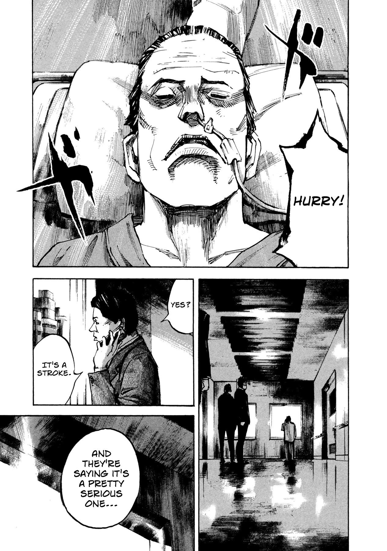 Hito Hitori Futari Chapter 3 page 3 - Chapter 3: Blackout