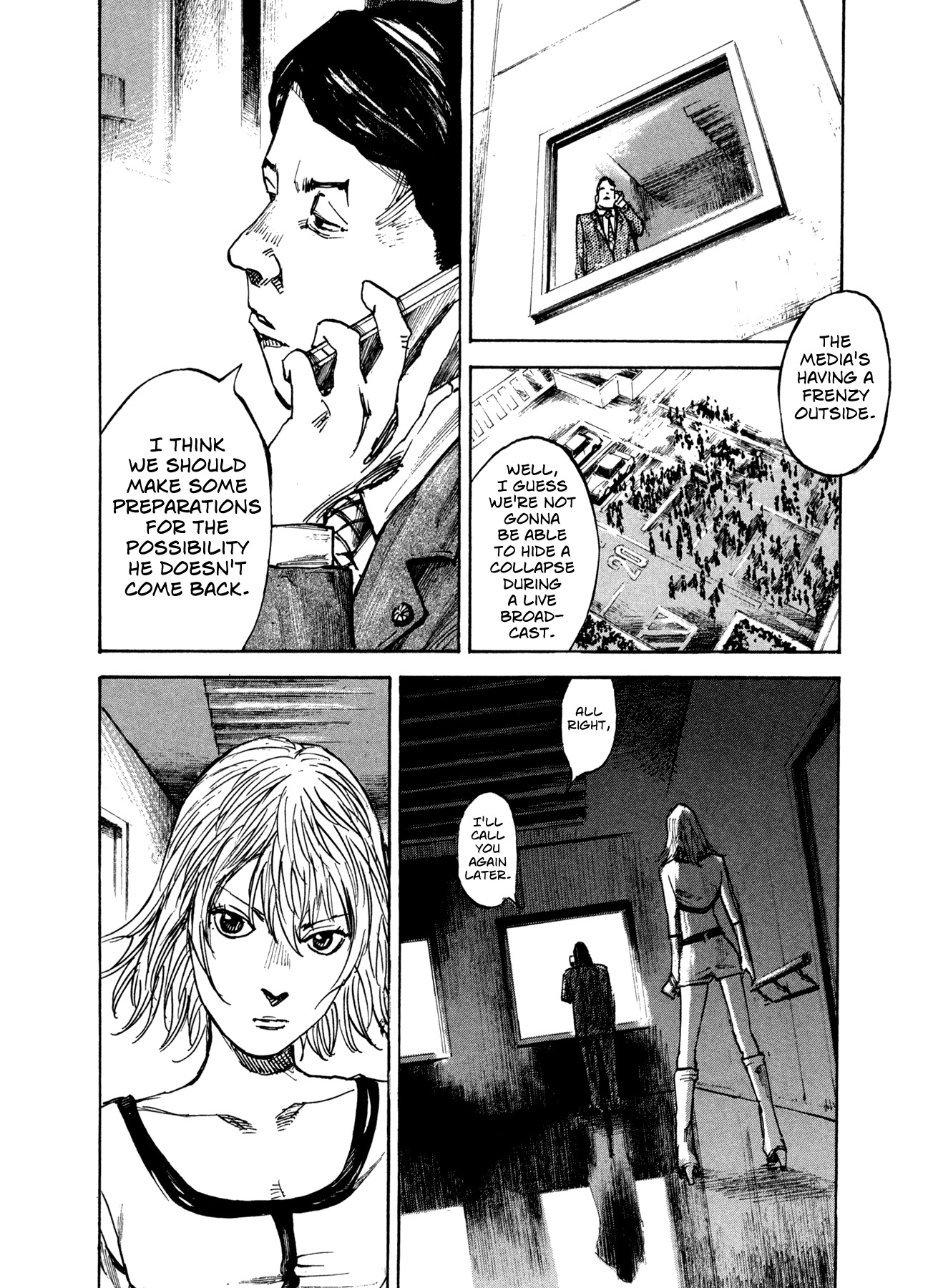 Hito Hitori Futari Chapter 3 page 4 - Chapter 3: Blackout