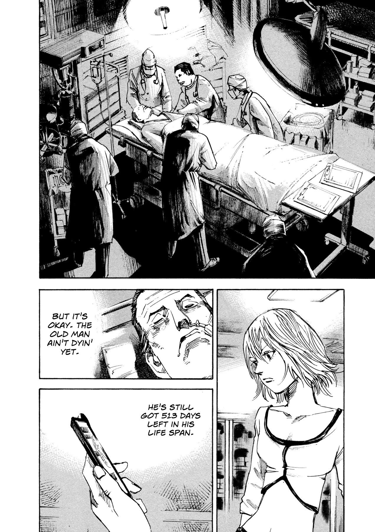 Hito Hitori Futari Chapter 3 page 6 - Chapter 3: Blackout