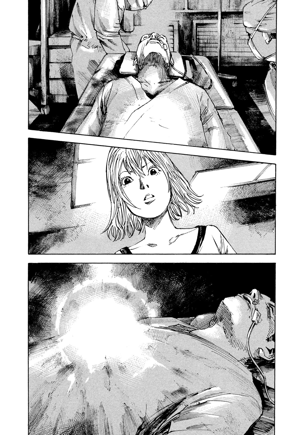 Hito Hitori Futari Chapter 3 page 8 - Chapter 3: Blackout