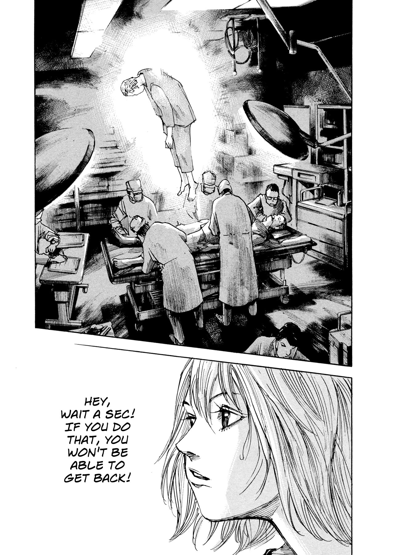 Hito Hitori Futari Chapter 3 page 9 - Chapter 3: Blackout