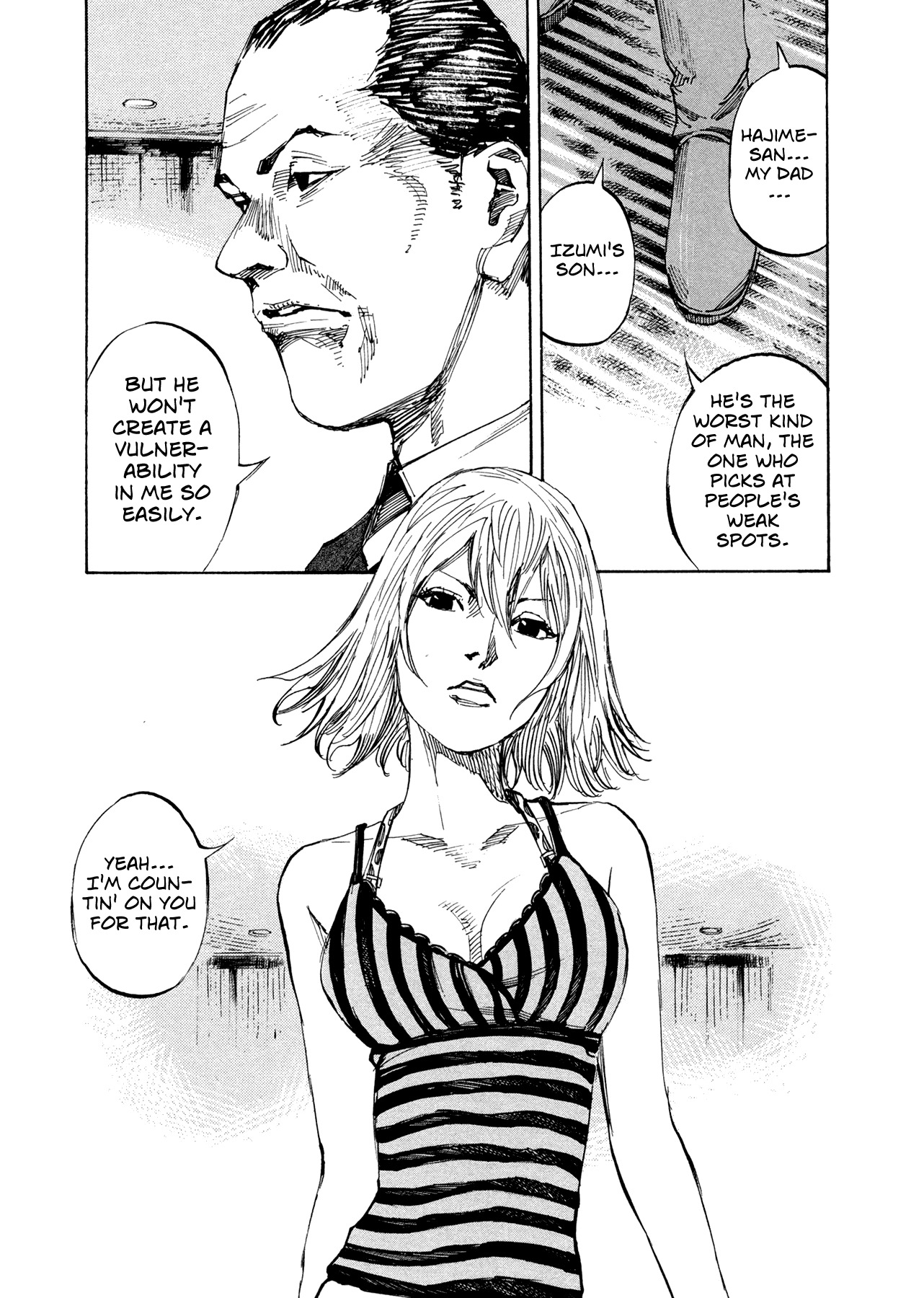Hito Hitori Futari Chapter 30 page 19 - Chapter 30: Takagi's Notebook