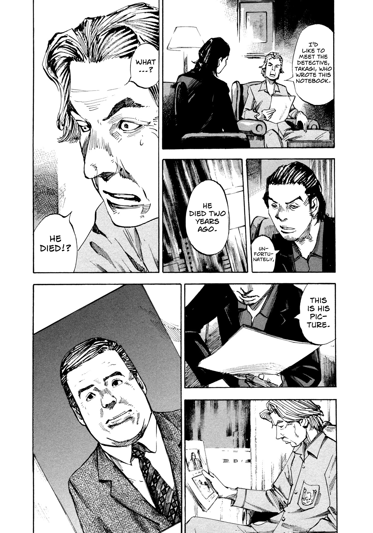 Hito Hitori Futari Chapter 30 page 7 - Chapter 30: Takagi's Notebook