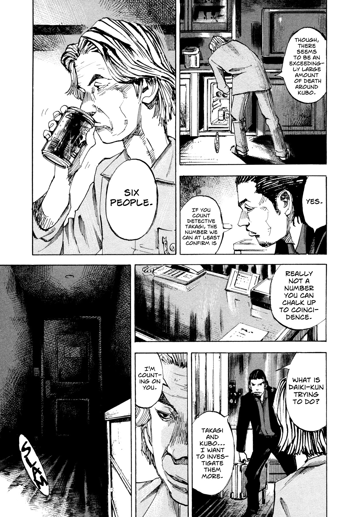 Hito Hitori Futari Chapter 30 page 9 - Chapter 30: Takagi's Notebook