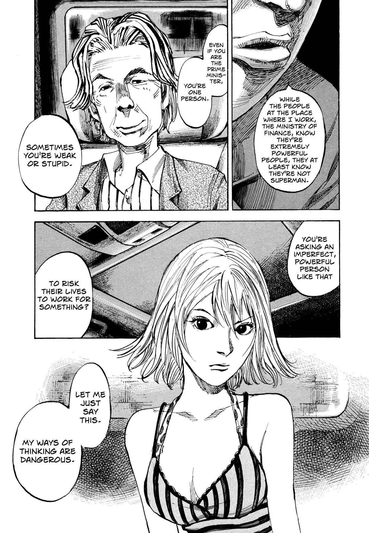 Hito Hitori Futari Chapter 31 page 17 - Chapter 31: Pole-And-Line Fishing