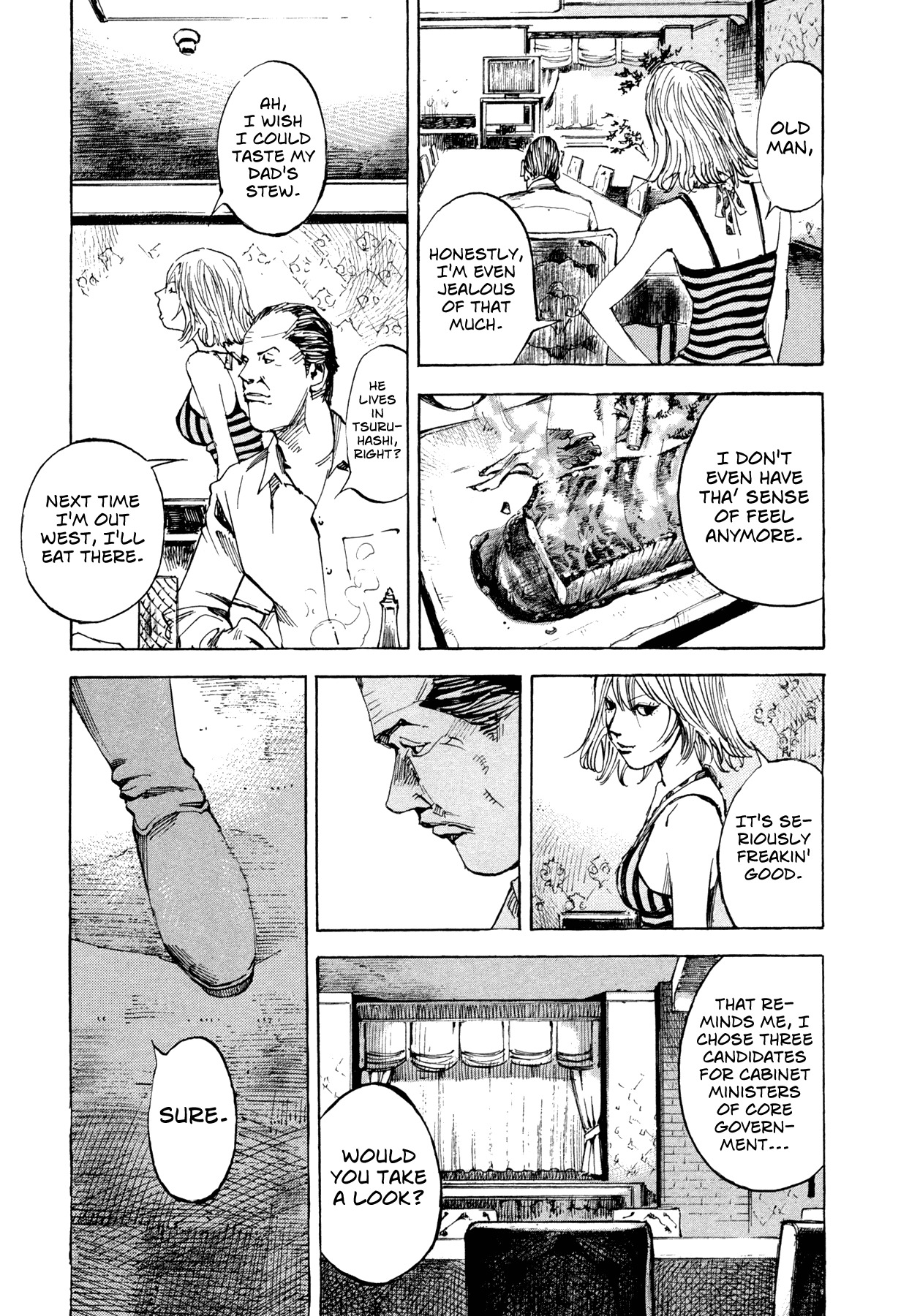 Hito Hitori Futari Chapter 31 page 3 - Chapter 31: Pole-And-Line Fishing