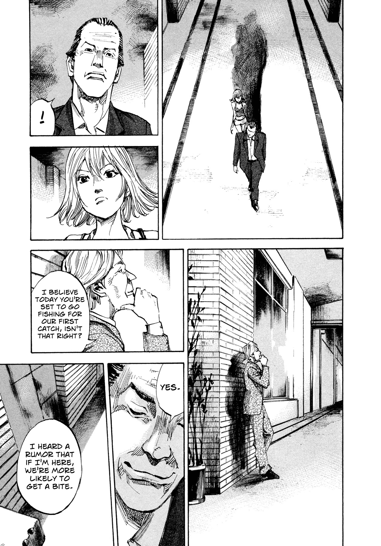 Hito Hitori Futari Chapter 31 page 5 - Chapter 31: Pole-And-Line Fishing