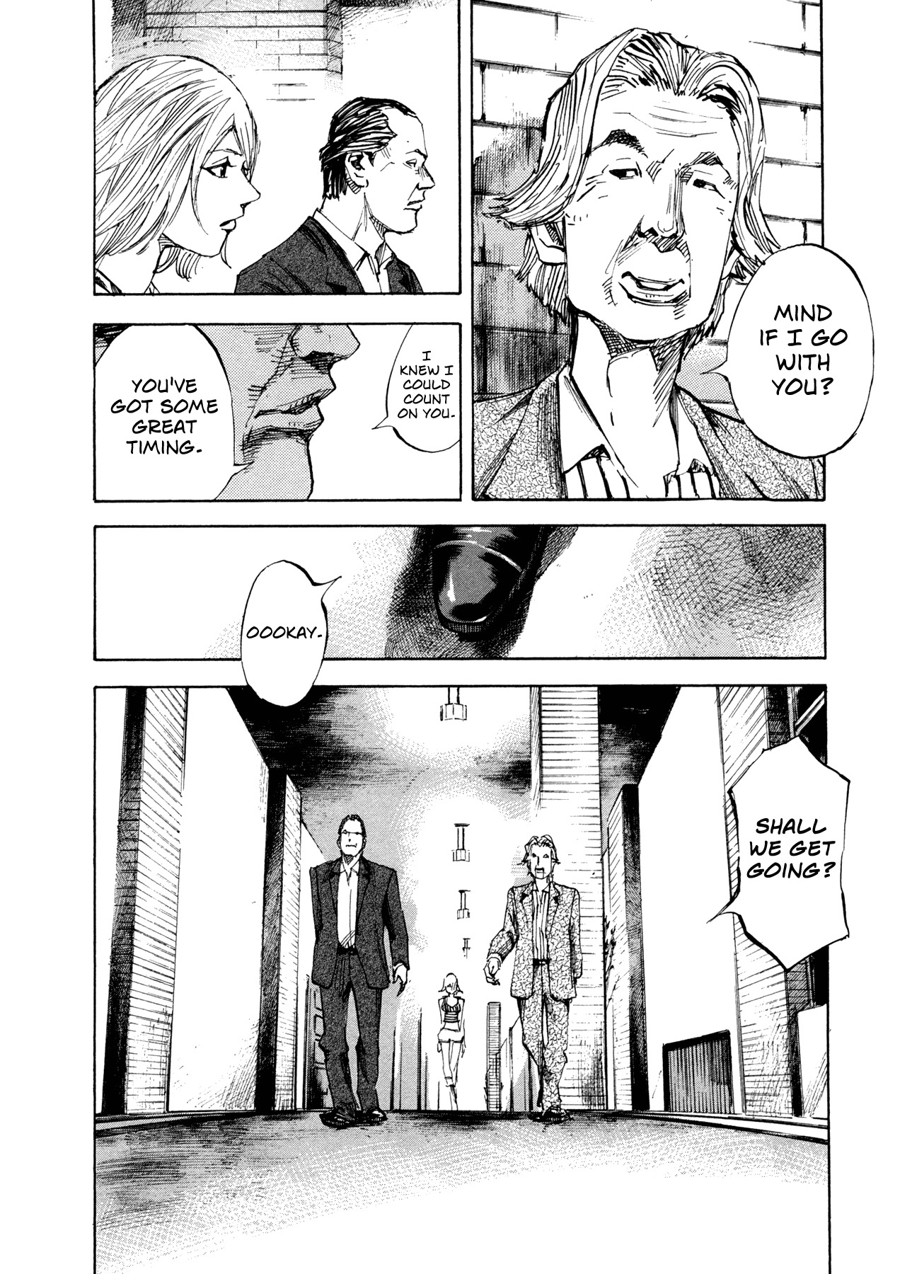 Hito Hitori Futari Chapter 31 page 6 - Chapter 31: Pole-And-Line Fishing