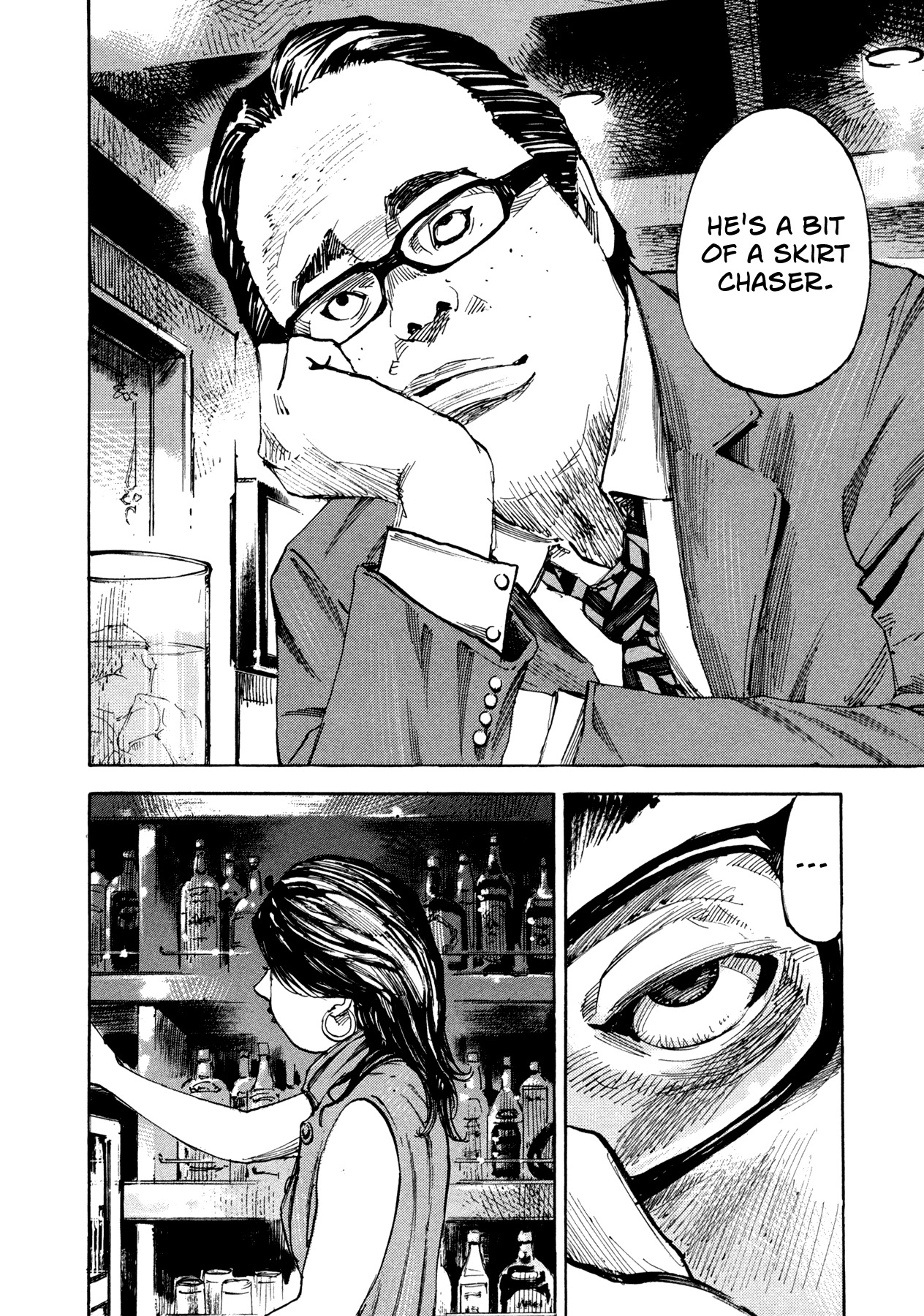 Hito Hitori Futari Chapter 31 page 8 - Chapter 31: Pole-And-Line Fishing