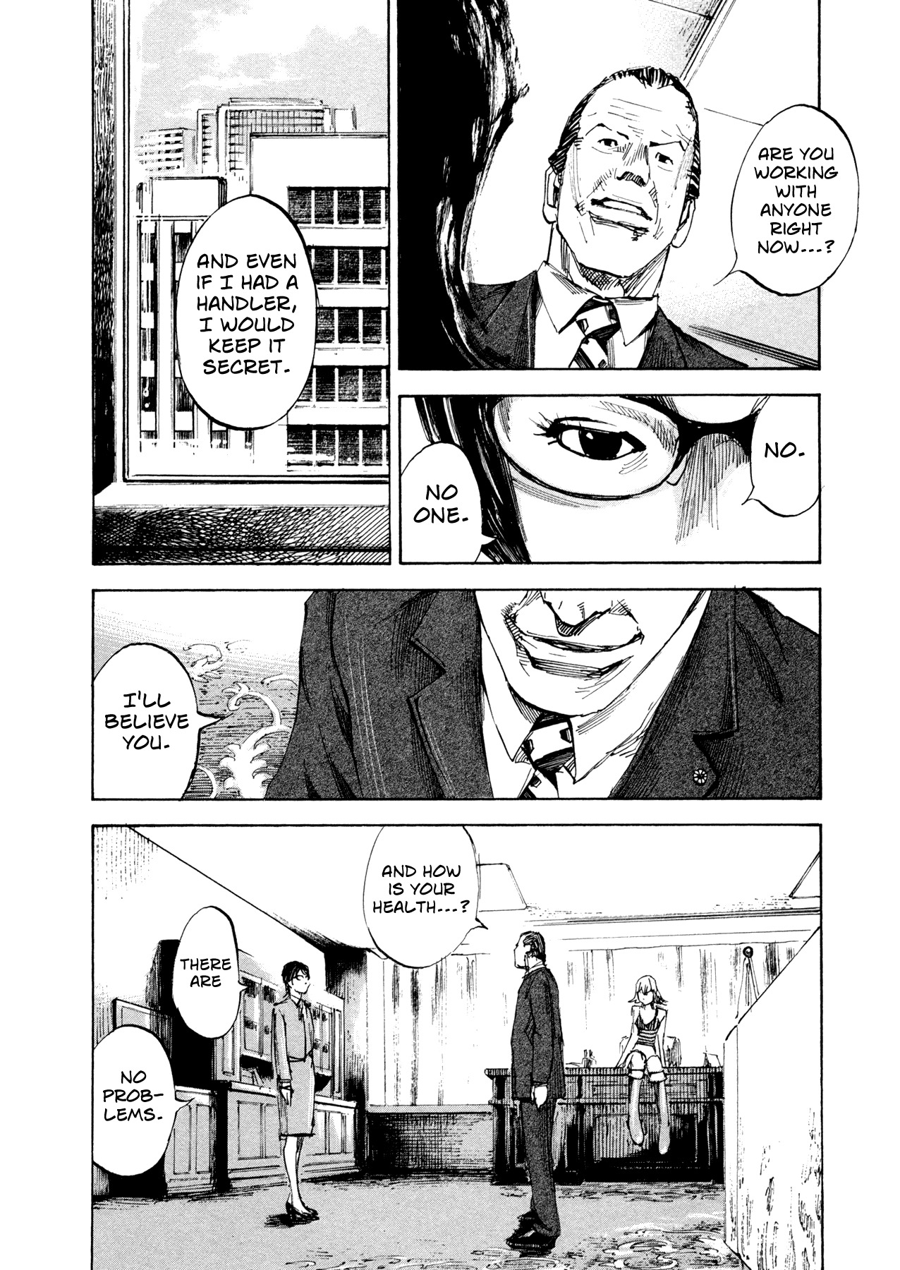Hito Hitori Futari Chapter 32 page 10 - Chapter 32: Clairvoyance