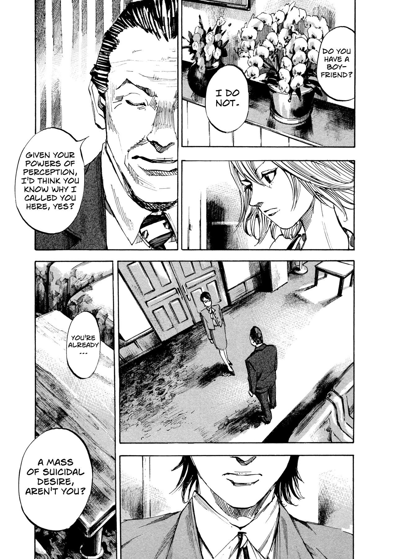 Hito Hitori Futari Chapter 32 page 11 - Chapter 32: Clairvoyance