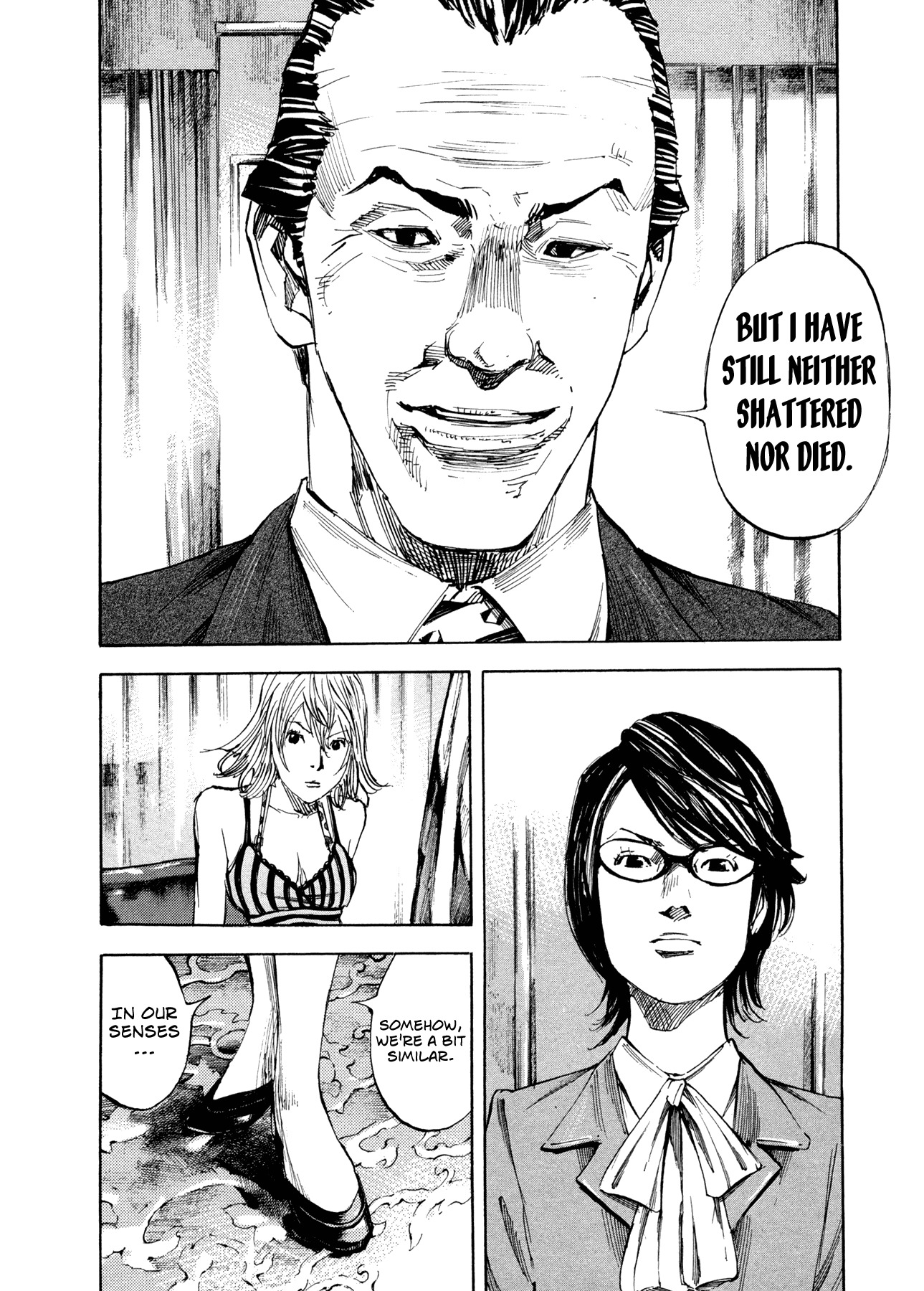 Hito Hitori Futari Chapter 32 page 14 - Chapter 32: Clairvoyance