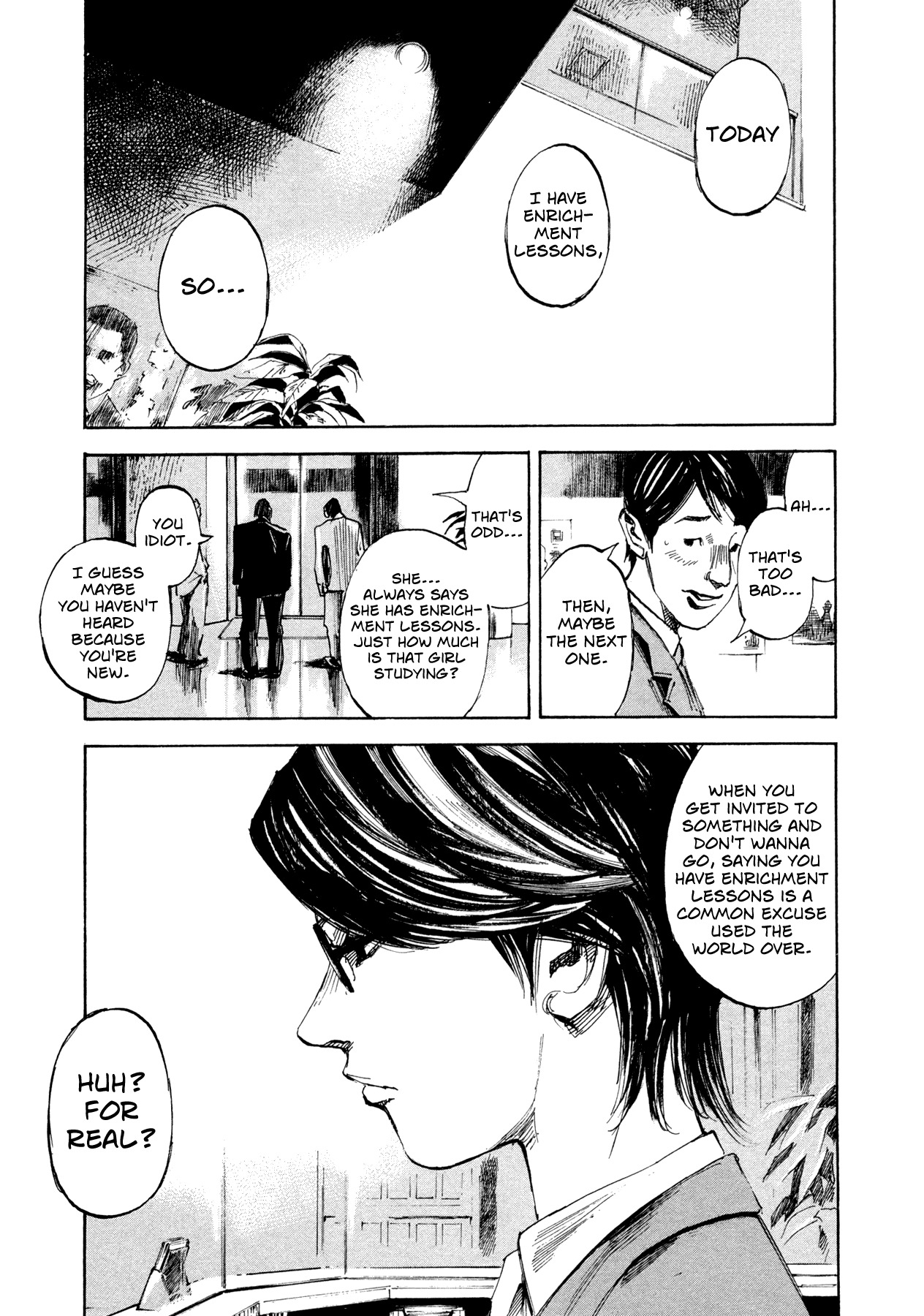 Hito Hitori Futari Chapter 32 page 3 - Chapter 32: Clairvoyance