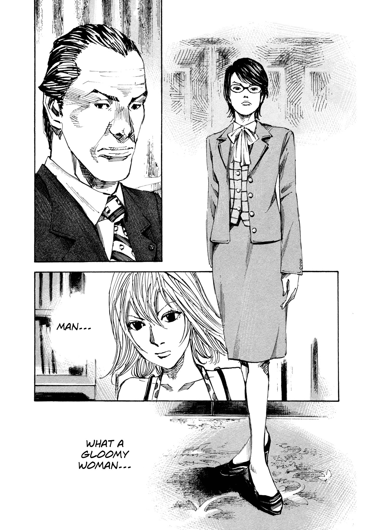 Hito Hitori Futari Chapter 32 page 8 - Chapter 32: Clairvoyance