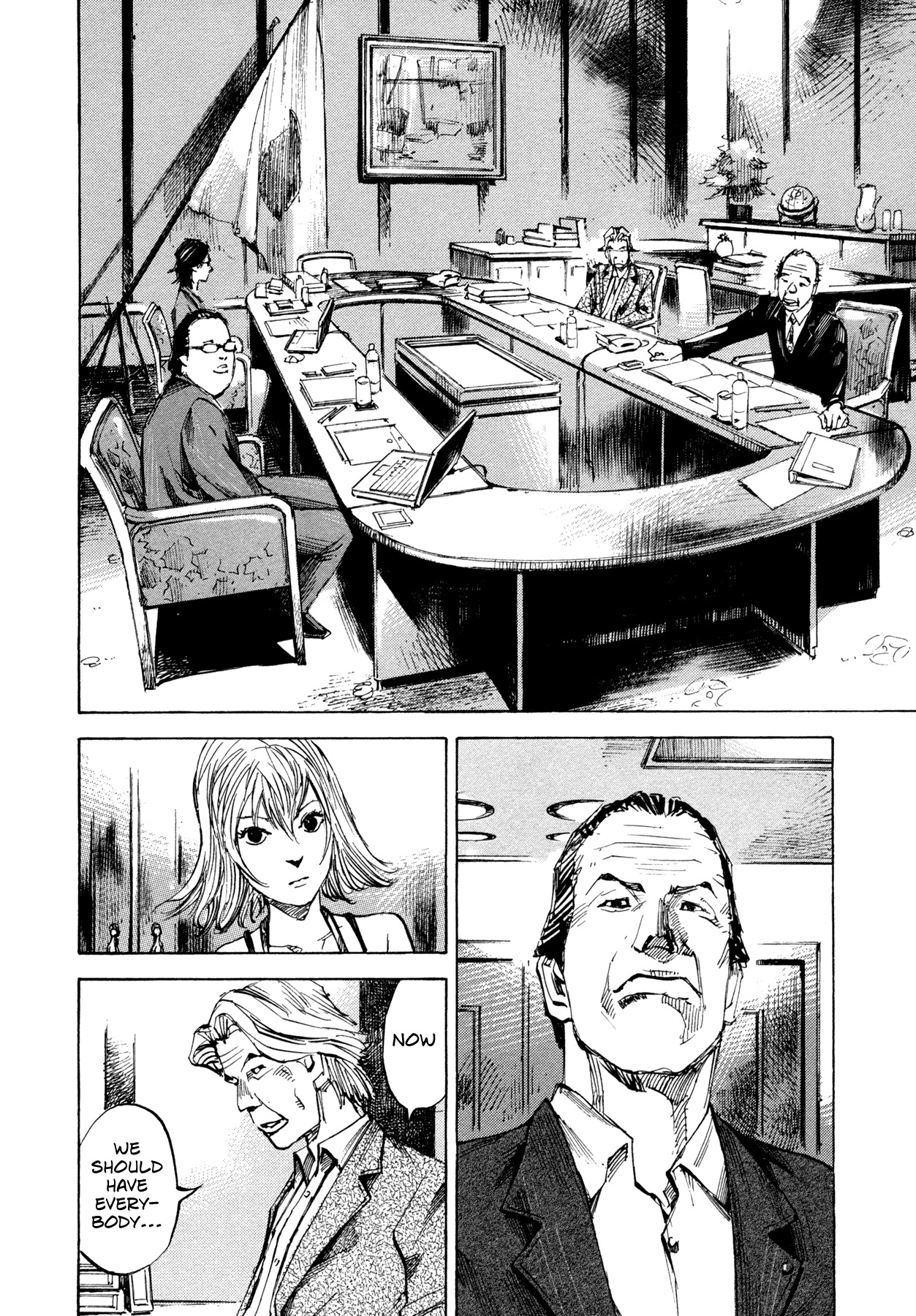 Hito Hitori Futari Chapter 33 page 10 - Chapter 33: Core Government Launch