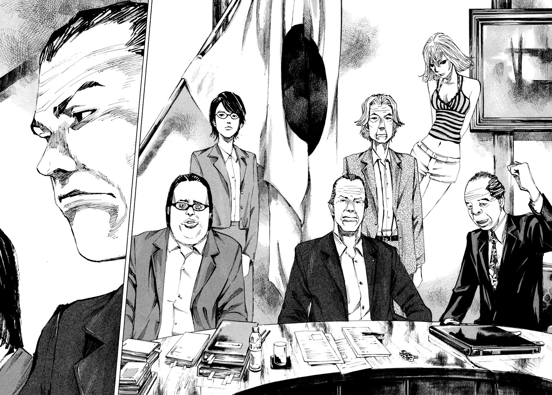Hito Hitori Futari Chapter 33 page 16 - Chapter 33: Core Government Launch