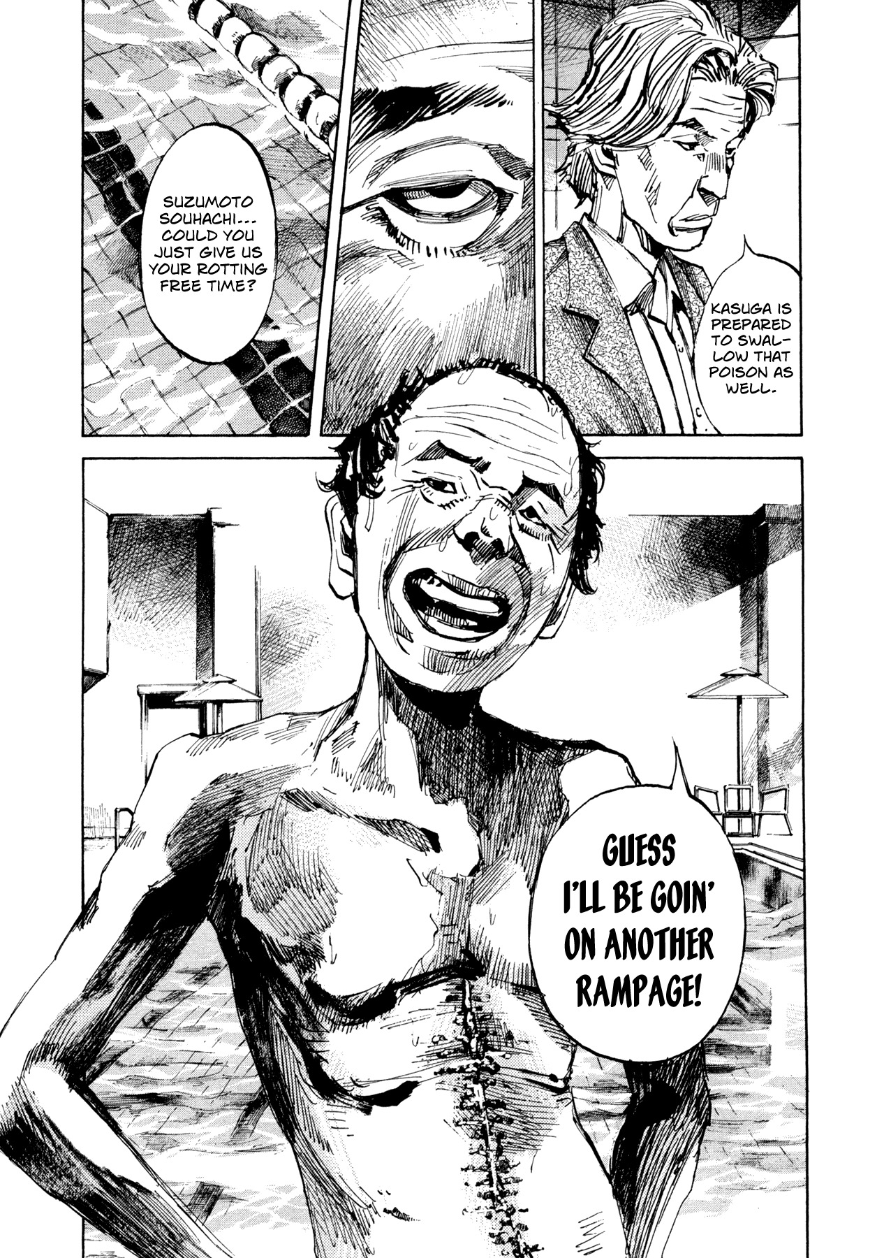 Hito Hitori Futari Chapter 33 page 7 - Chapter 33: Core Government Launch