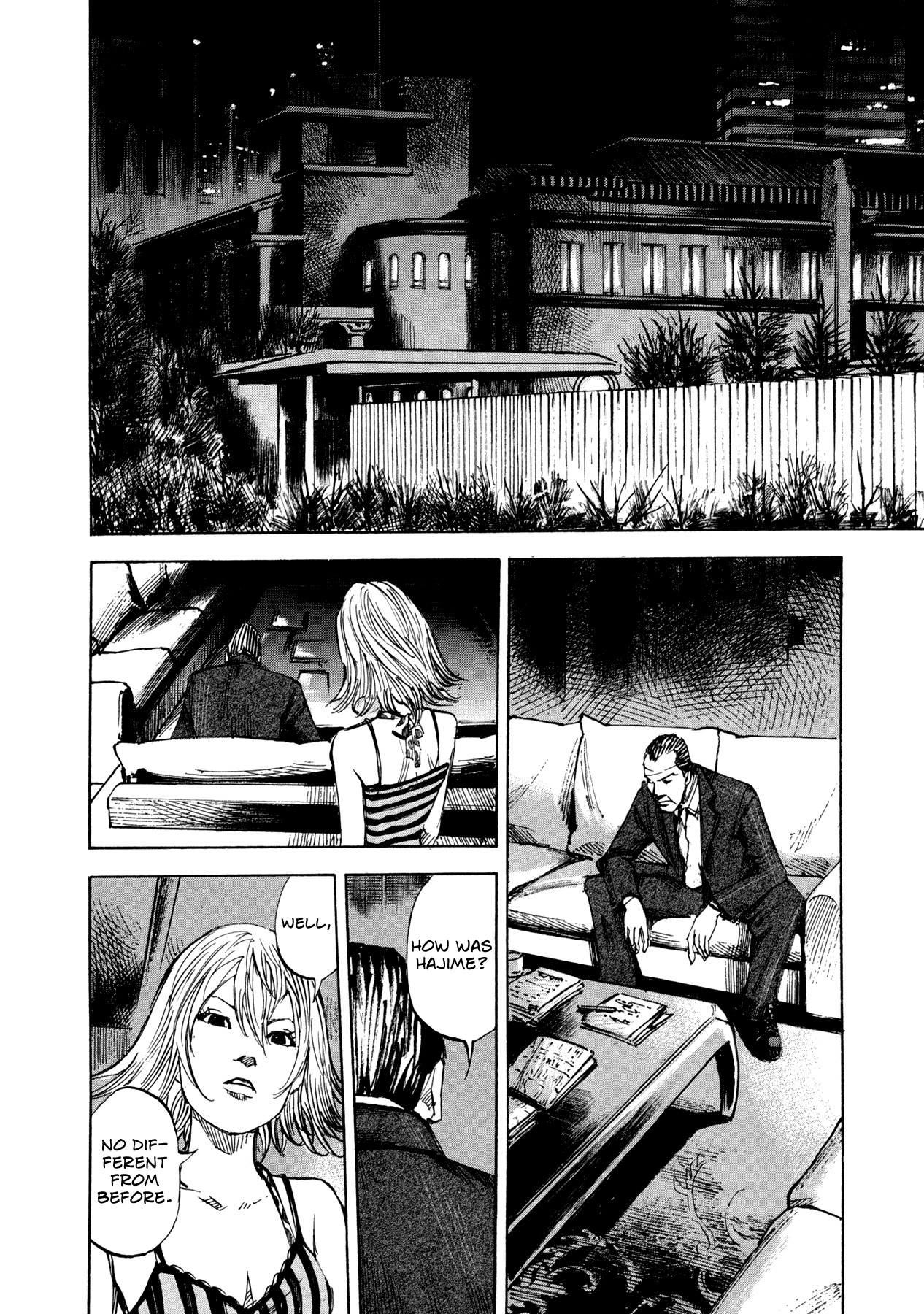 Hito Hitori Futari Chapter 33 page 8 - Chapter 33: Core Government Launch