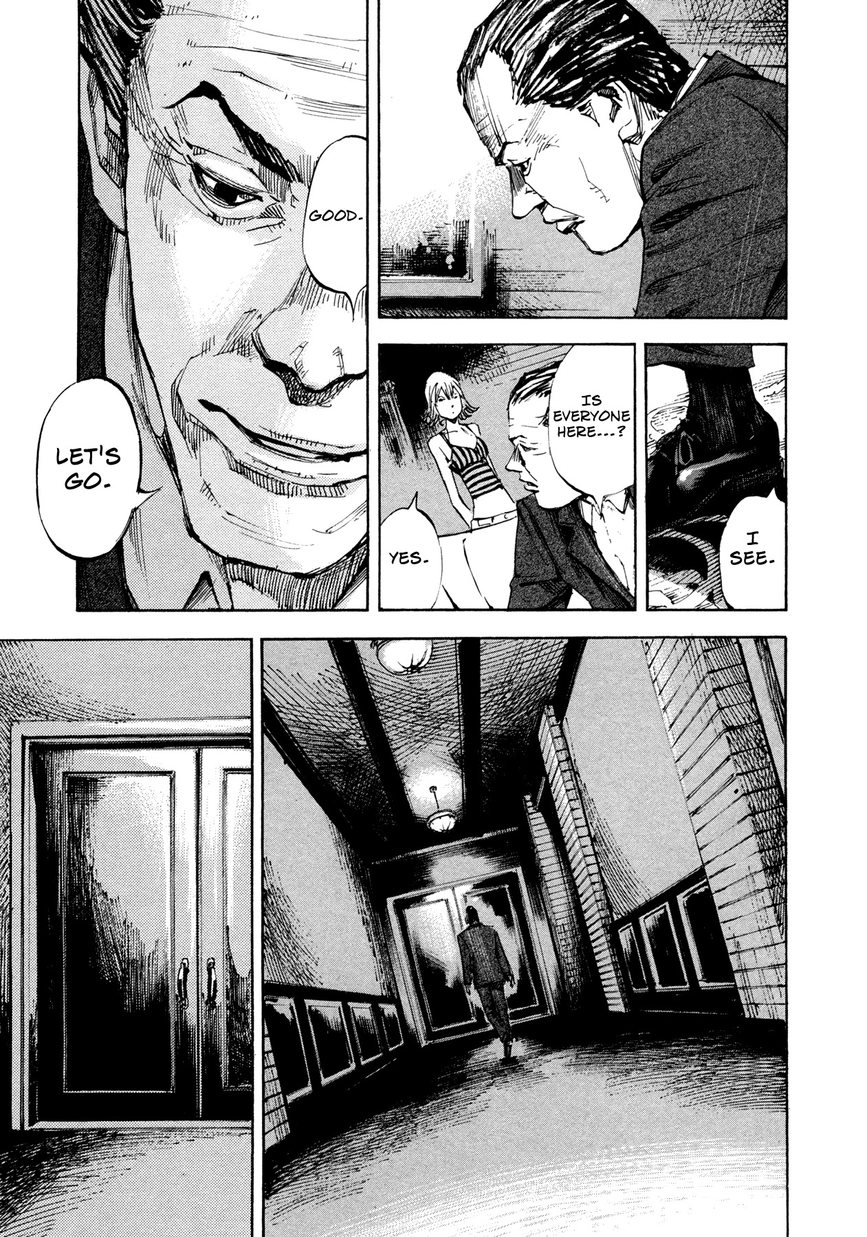 Hito Hitori Futari Chapter 33 page 9 - Chapter 33: Core Government Launch