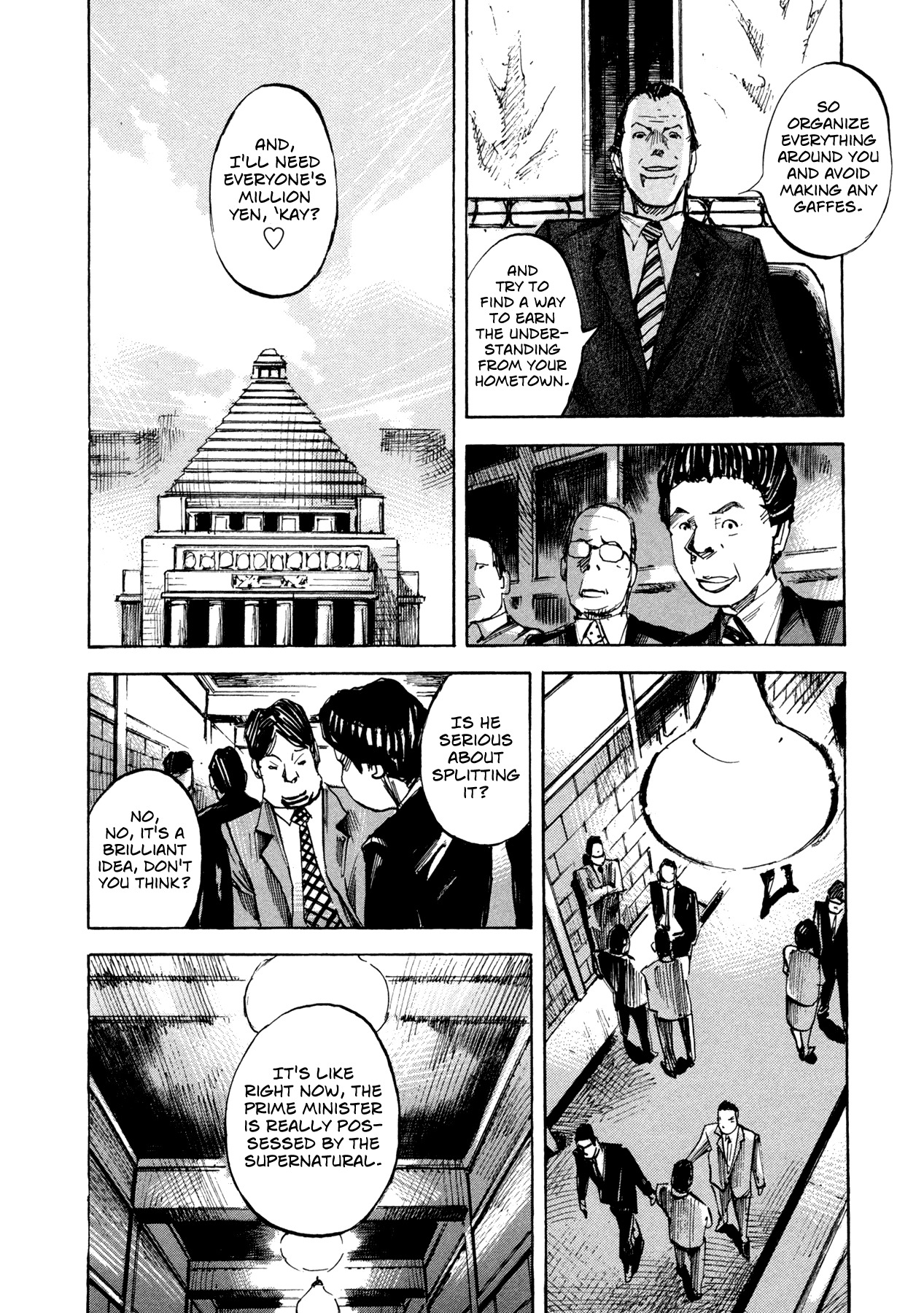 Hito Hitori Futari Chapter 34 page 10 - Chapter 34: "One Person 1 Million"