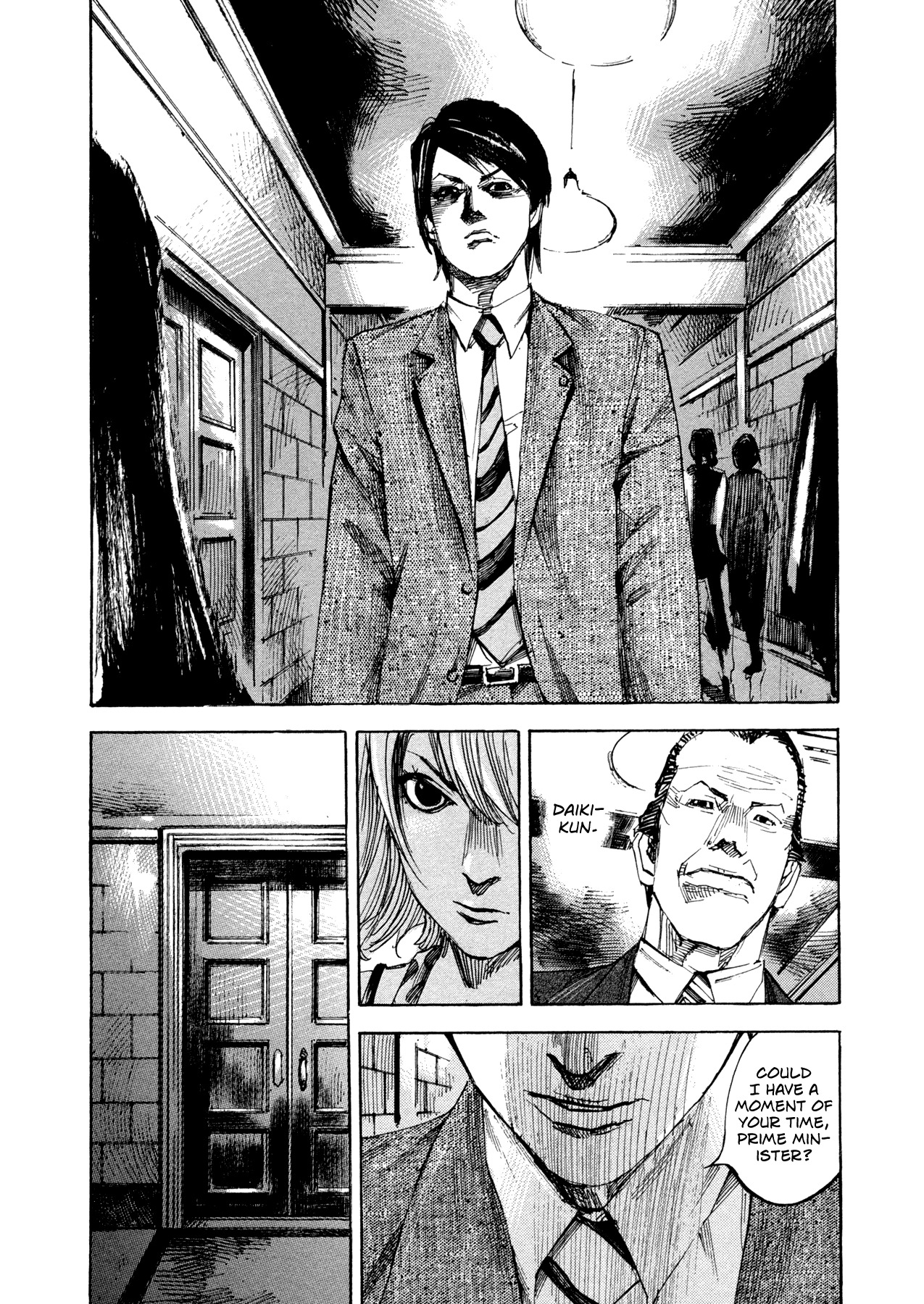 Hito Hitori Futari Chapter 34 page 12 - Chapter 34: "One Person 1 Million"