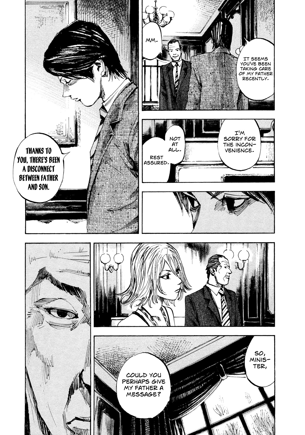 Hito Hitori Futari Chapter 34 page 13 - Chapter 34: "One Person 1 Million"
