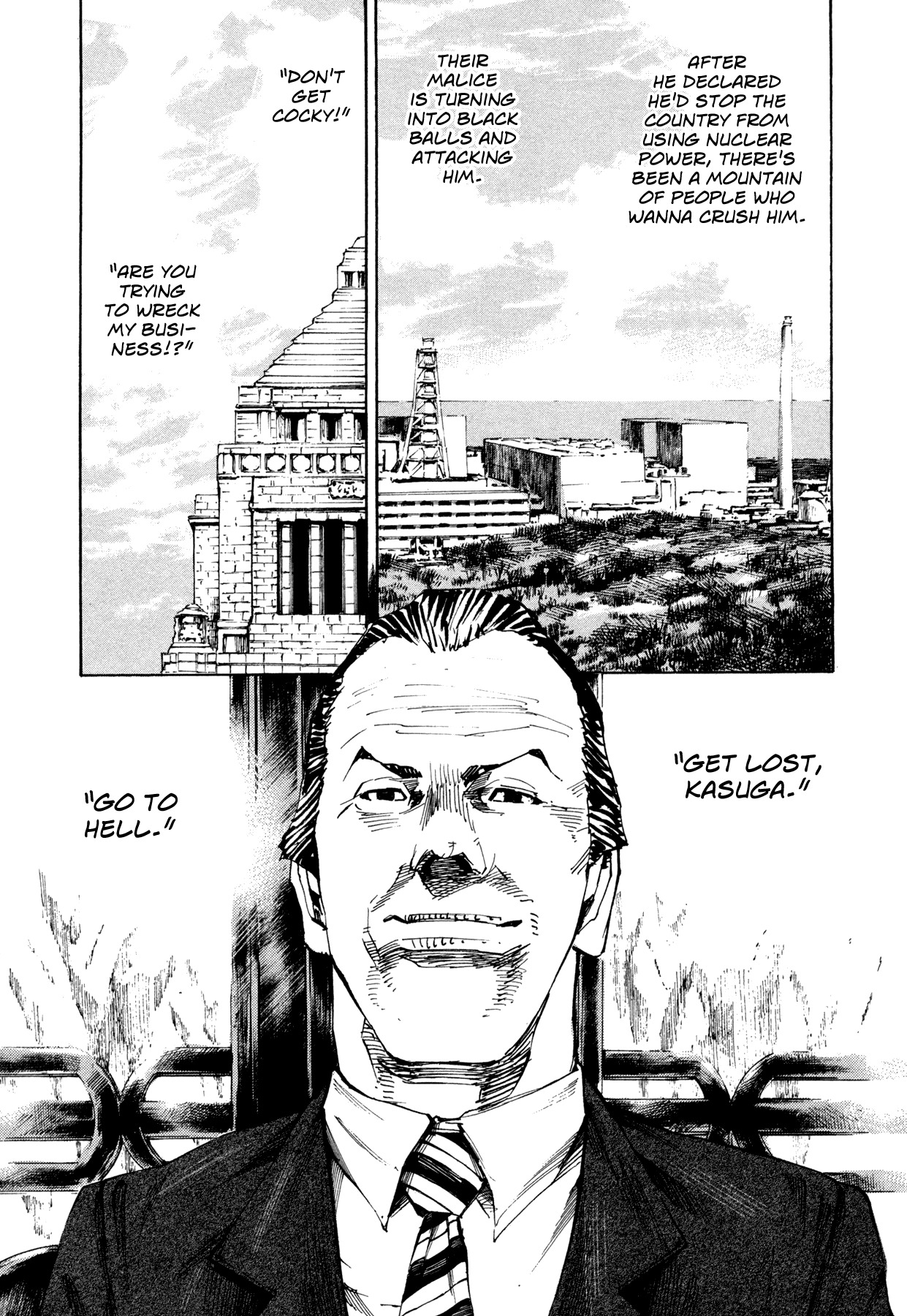 Hito Hitori Futari Chapter 34 page 3 - Chapter 34: "One Person 1 Million"