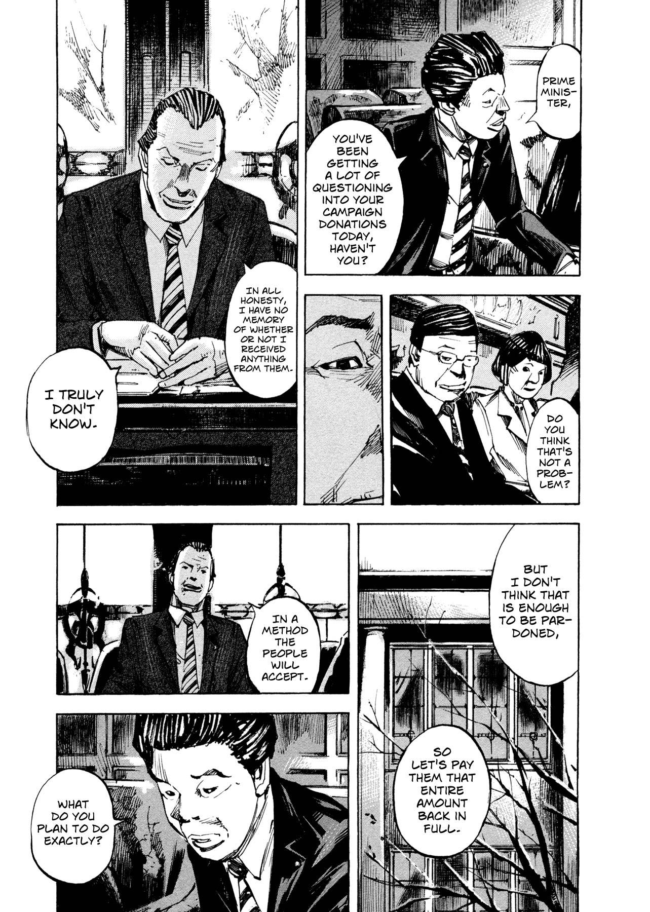 Hito Hitori Futari Chapter 34 page 5 - Chapter 34: "One Person 1 Million"