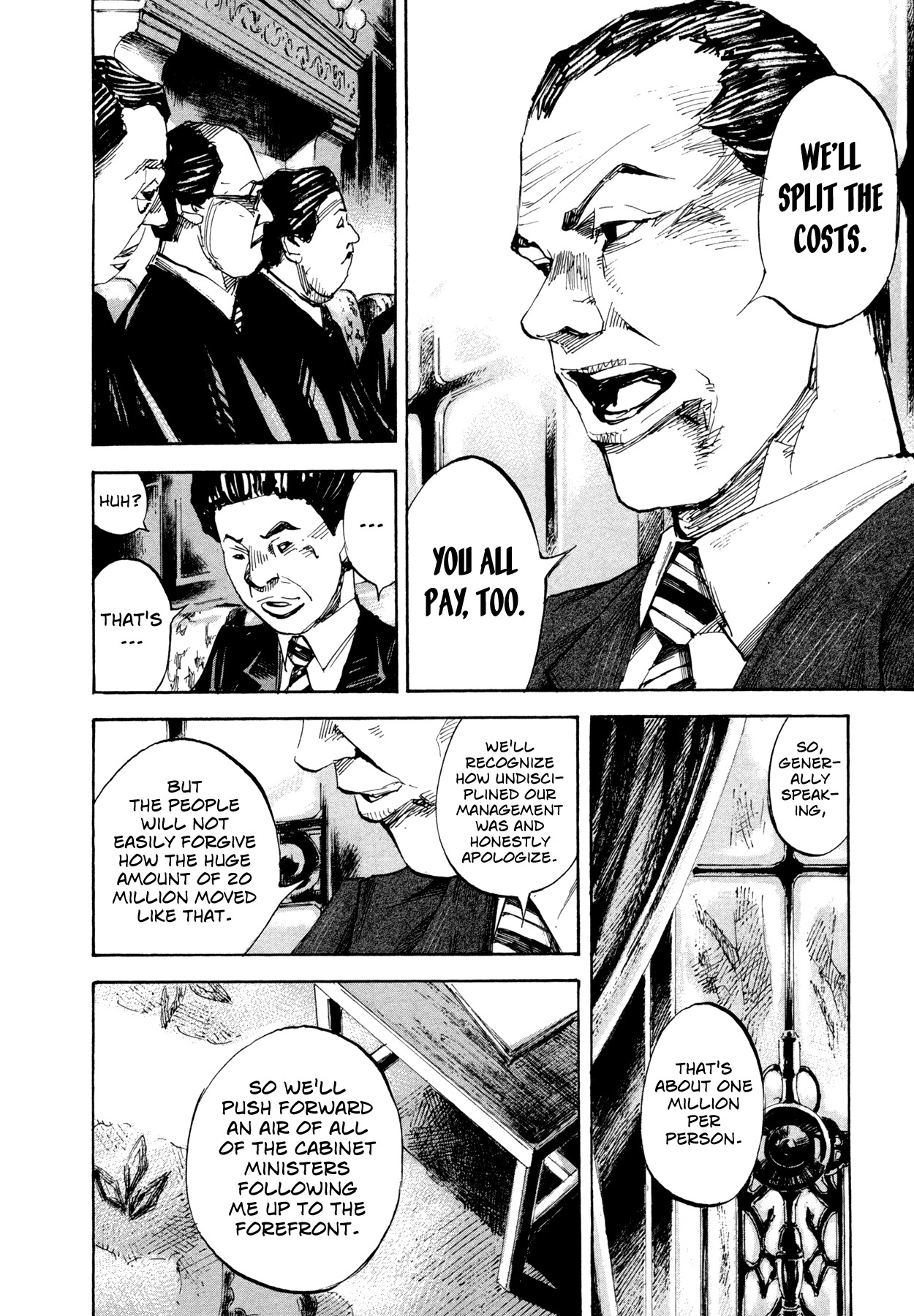 Hito Hitori Futari Chapter 34 page 6 - Chapter 34: "One Person 1 Million"