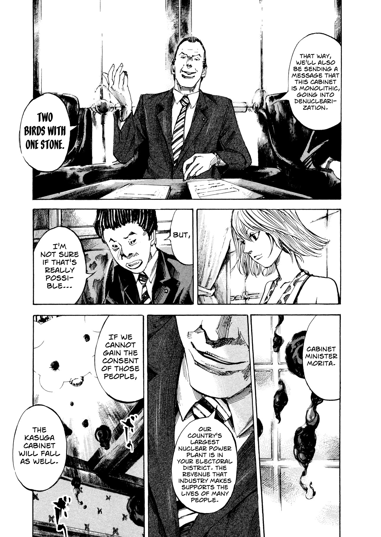 Hito Hitori Futari Chapter 34 page 7 - Chapter 34: "One Person 1 Million"