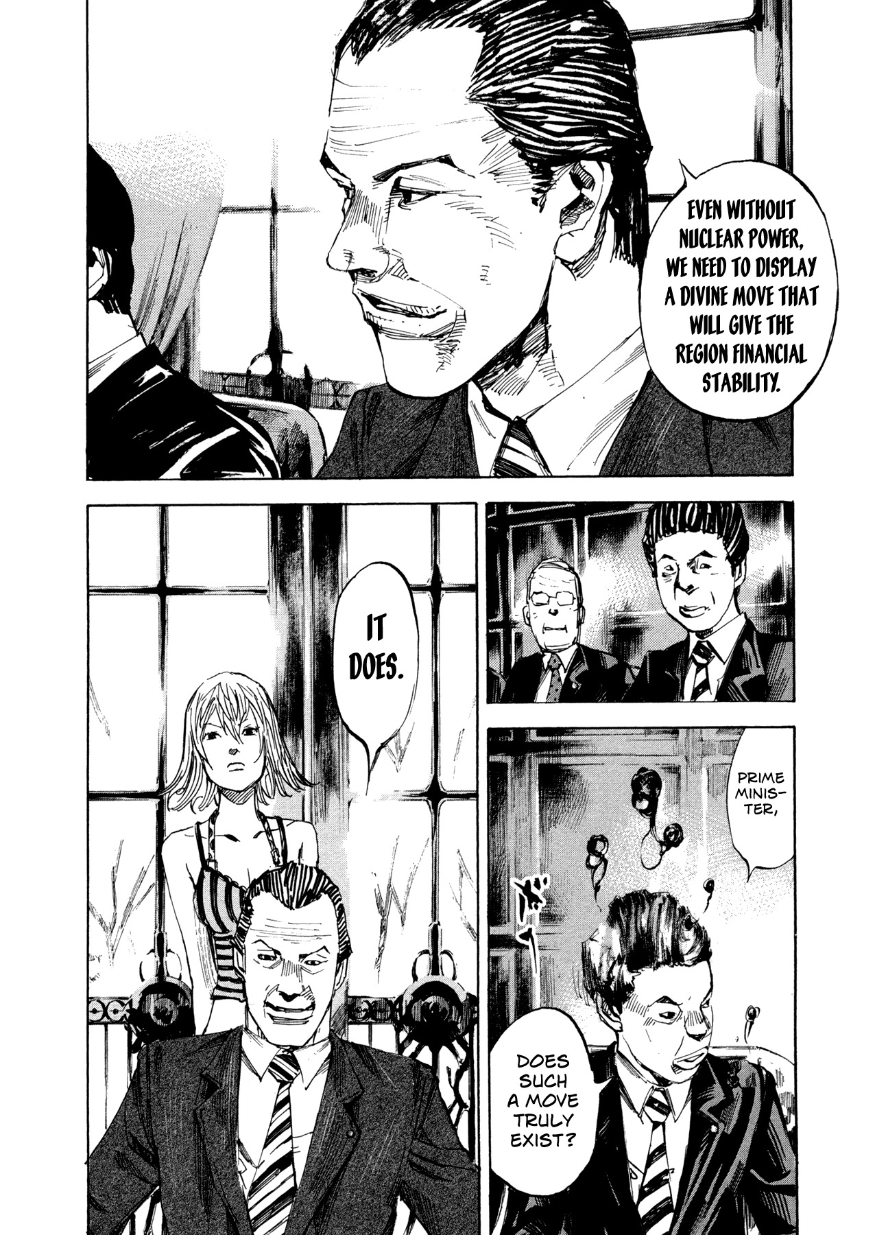 Hito Hitori Futari Chapter 34 page 8 - Chapter 34: "One Person 1 Million"
