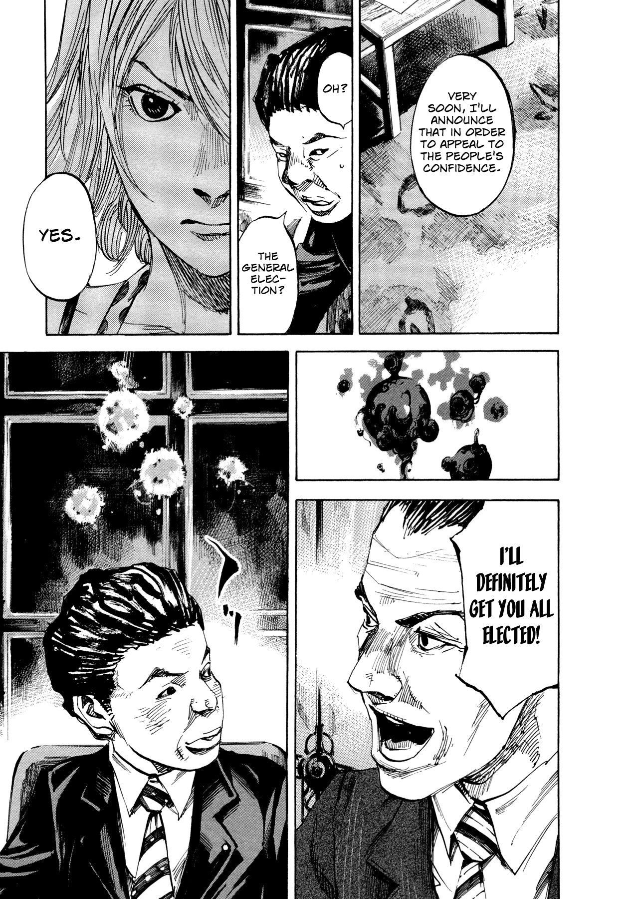 Hito Hitori Futari Chapter 34 page 9 - Chapter 34: "One Person 1 Million"
