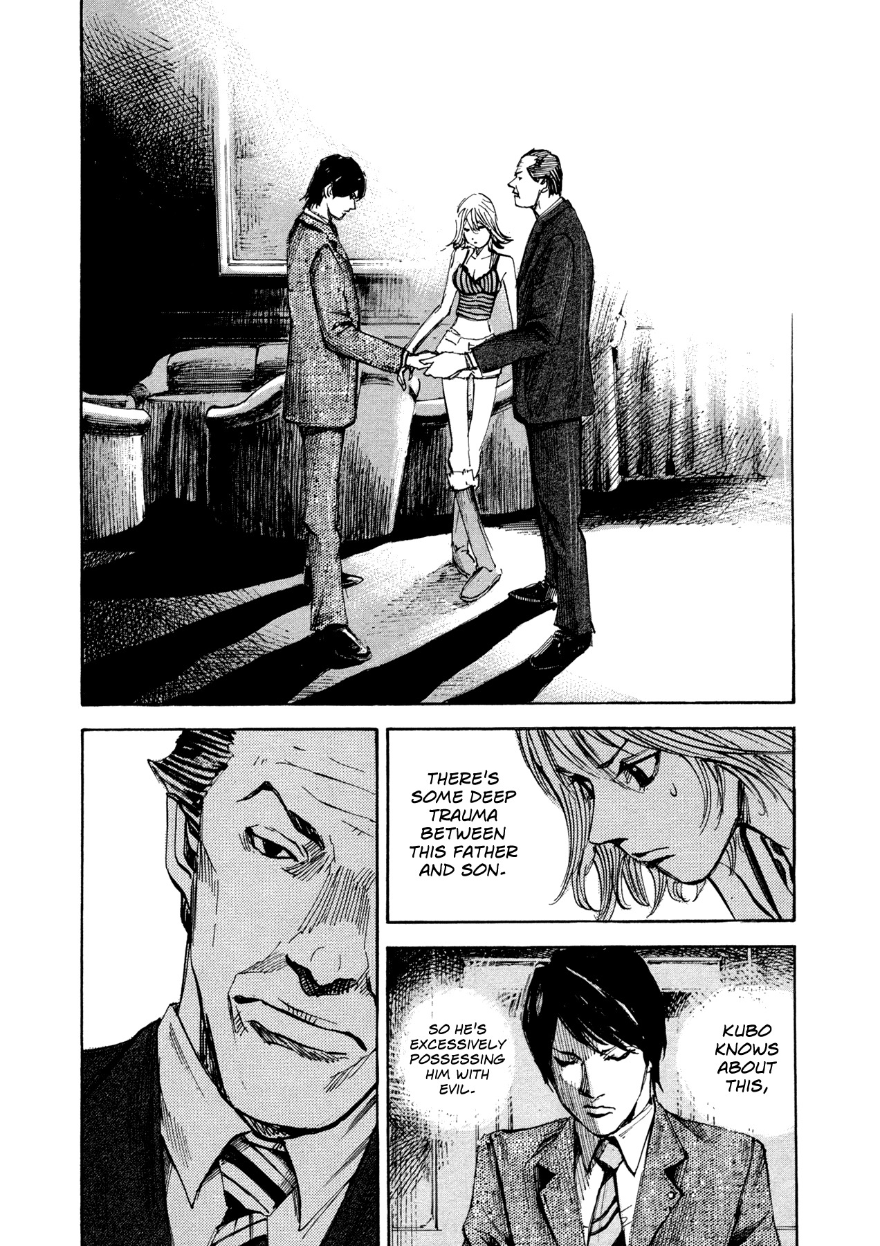 Hito Hitori Futari Chapter 35 page 13 - Chapter 35: Japan Purification Project