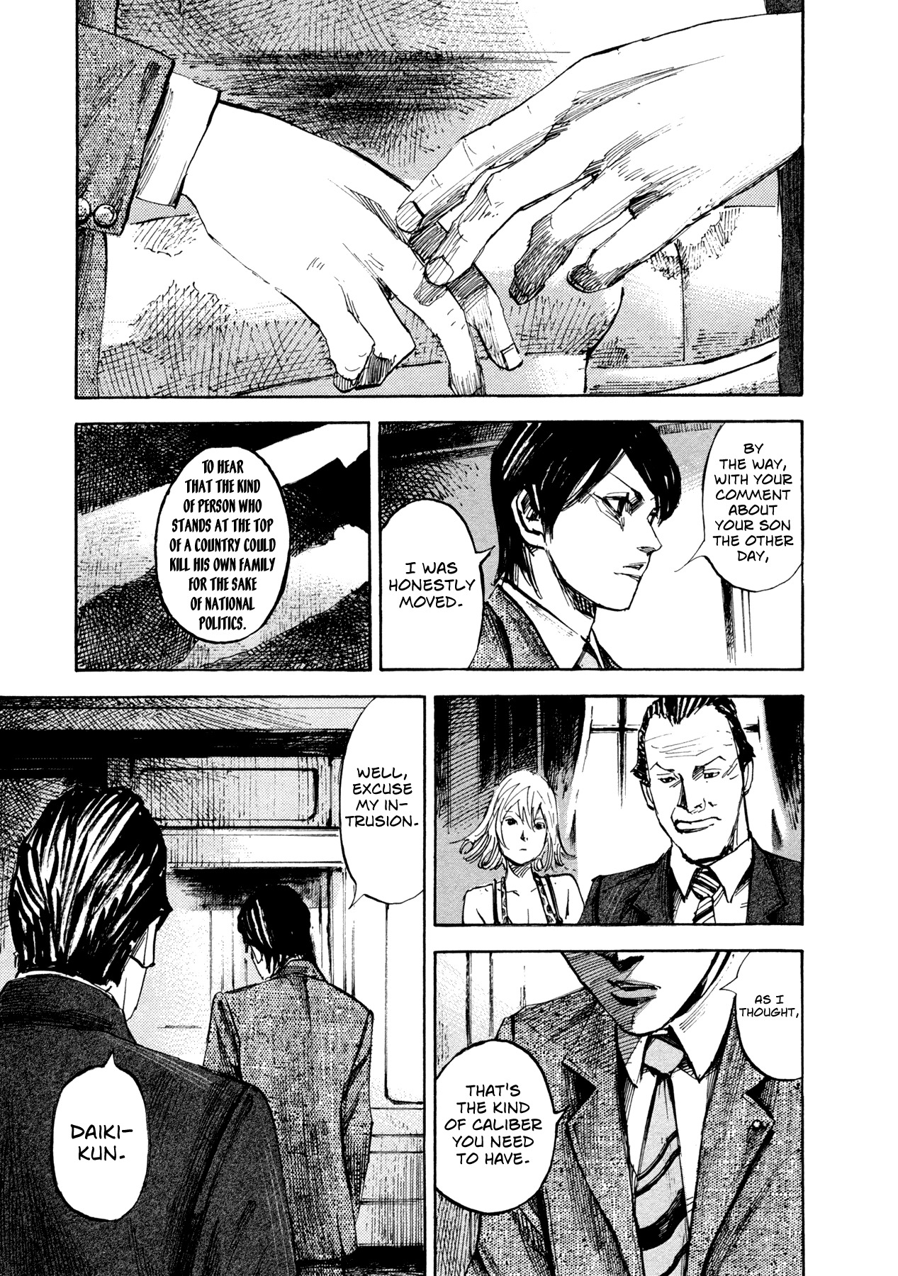 Hito Hitori Futari Chapter 35 page 14 - Chapter 35: Japan Purification Project