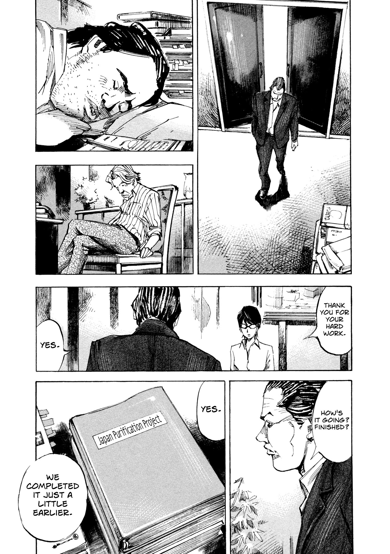 Hito Hitori Futari Chapter 35 page 16 - Chapter 35: Japan Purification Project
