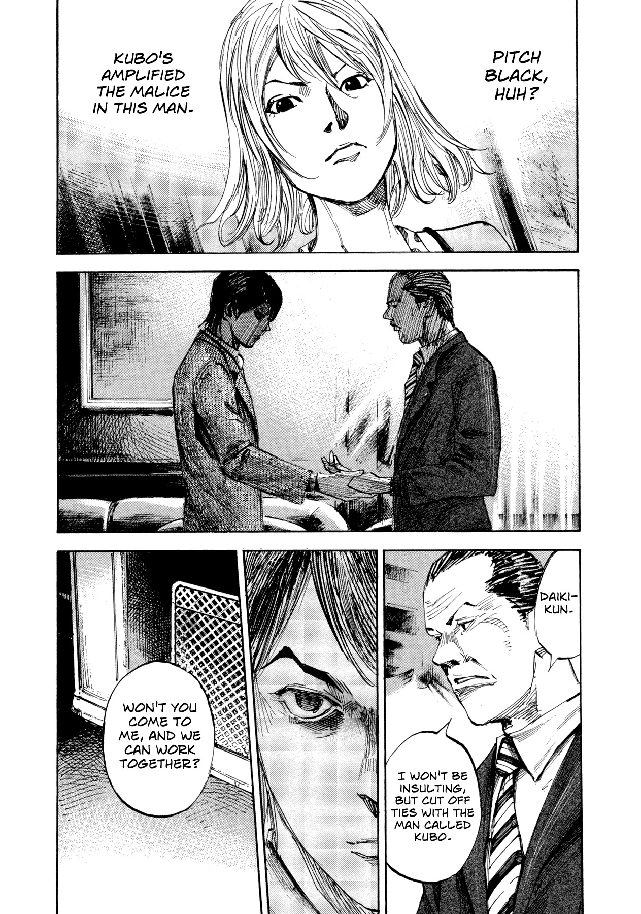 Hito Hitori Futari Chapter 35 page 5 - Chapter 35: Japan Purification Project