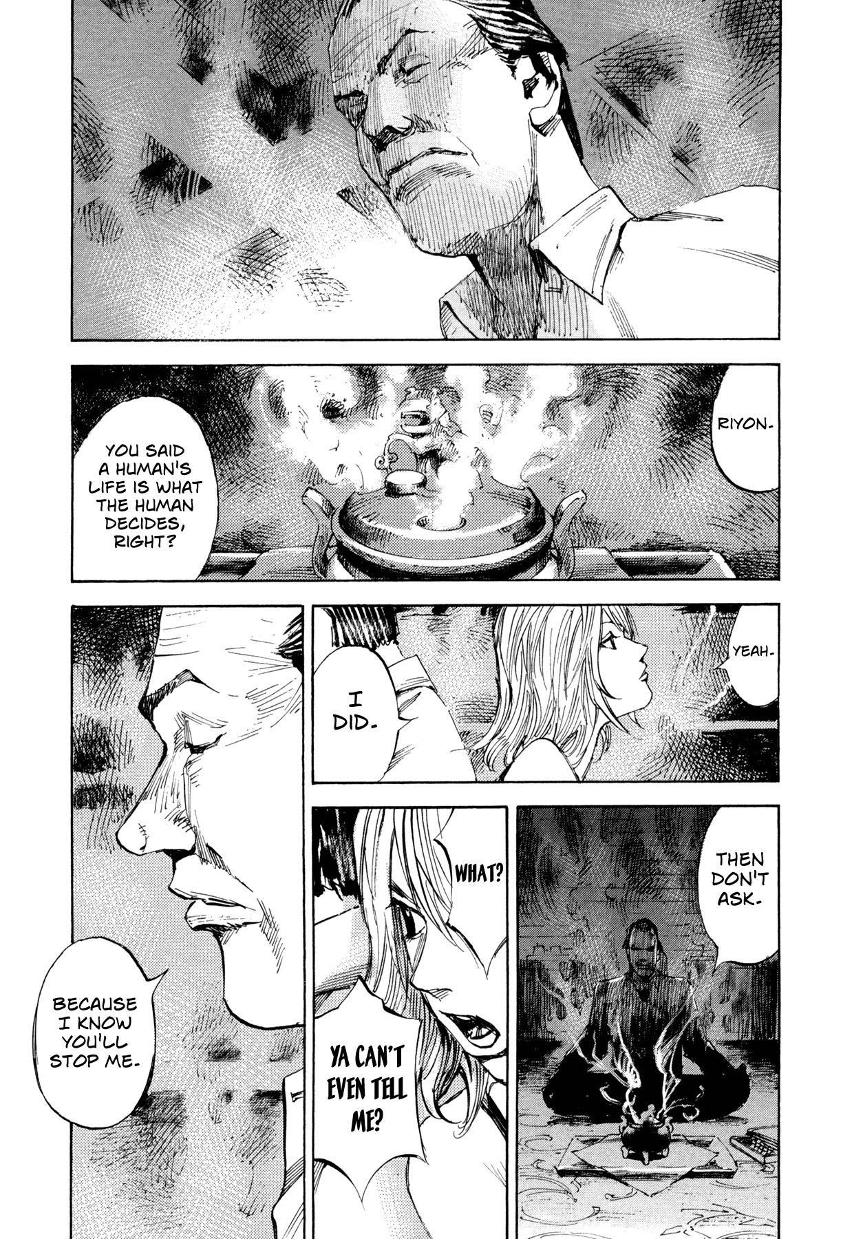 Hito Hitori Futari Chapter 36 page 10 - Chapter 36: VS Nuclear Power