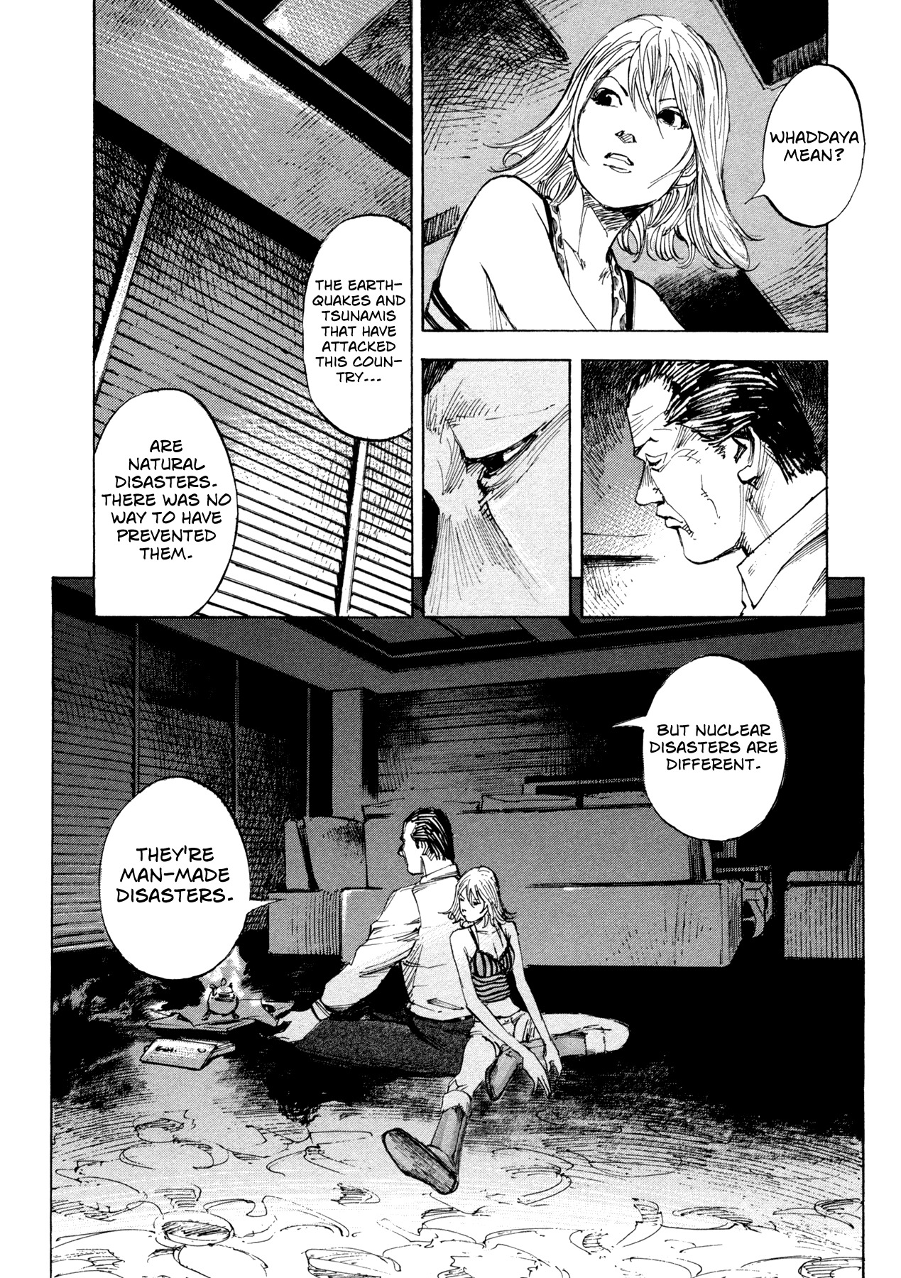 Hito Hitori Futari Chapter 36 page 11 - Chapter 36: VS Nuclear Power