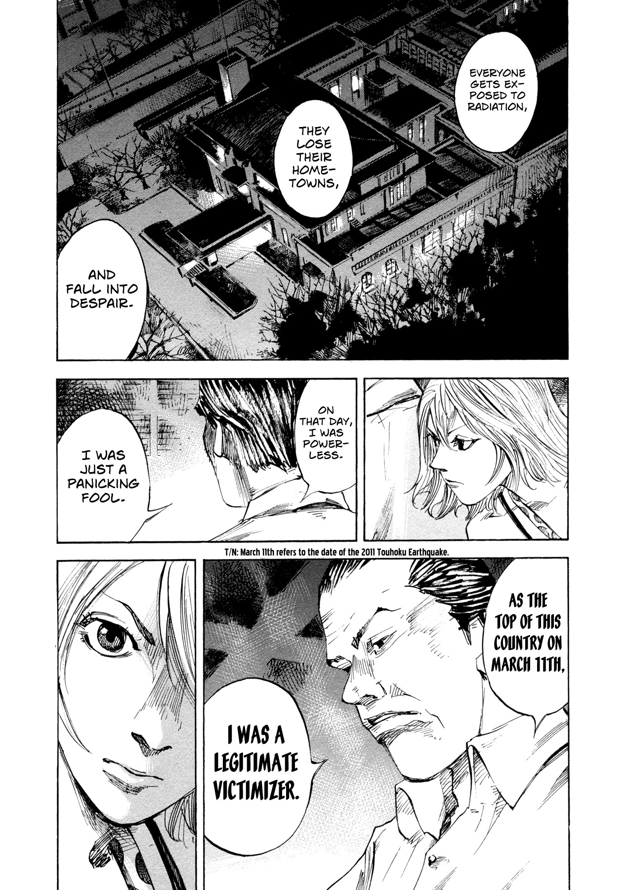 Hito Hitori Futari Chapter 36 page 12 - Chapter 36: VS Nuclear Power