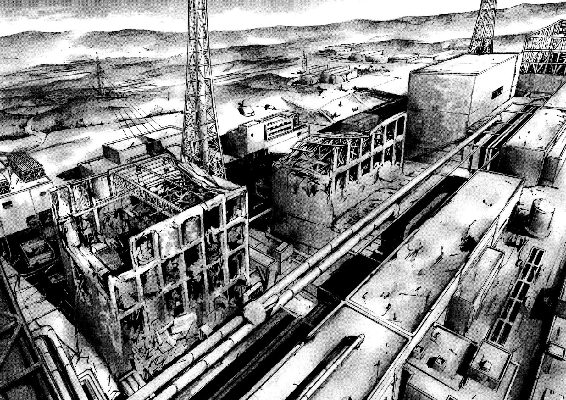 Hito Hitori Futari Chapter 36 page 17 - Chapter 36: VS Nuclear Power