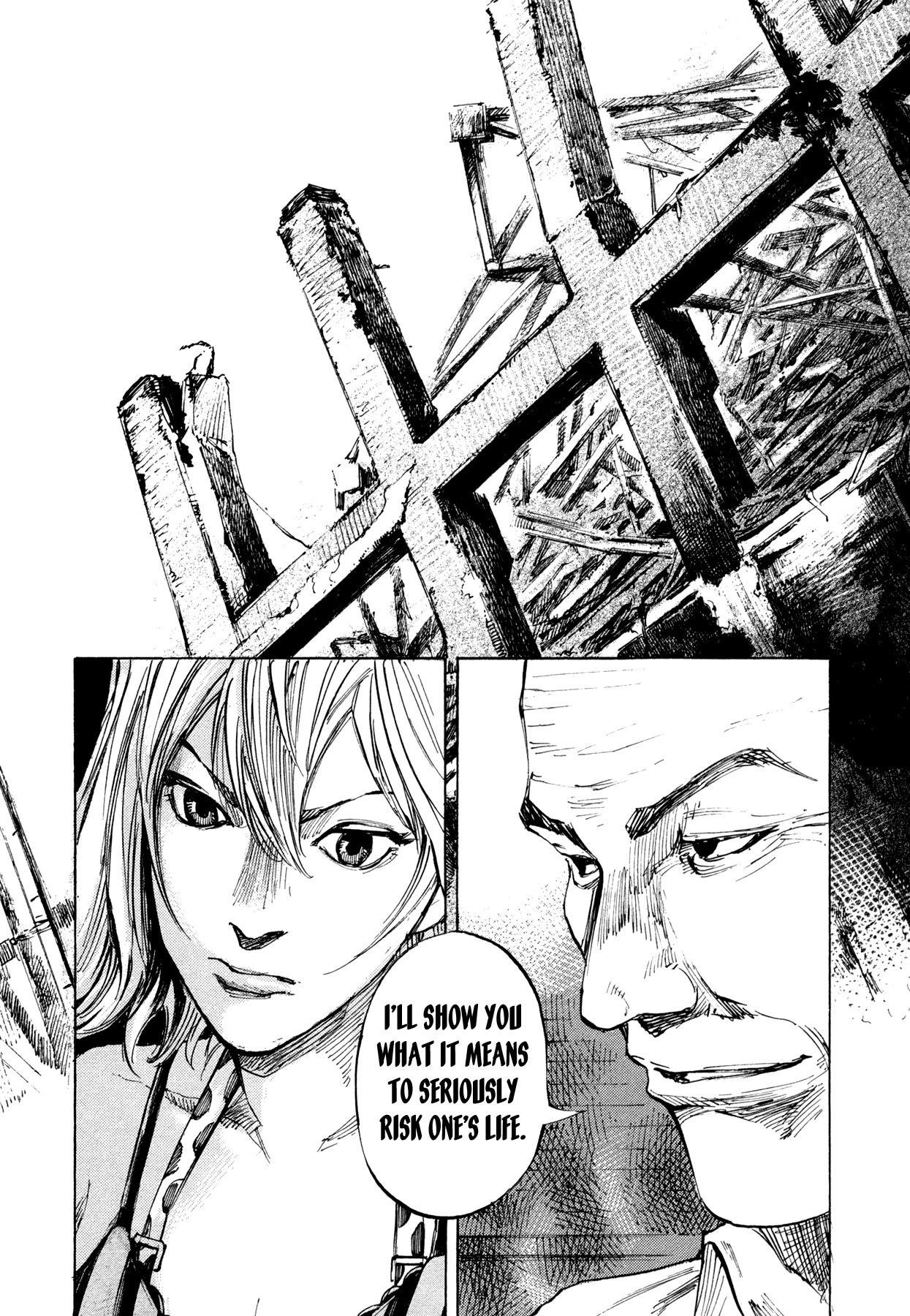 Hito Hitori Futari Chapter 36 page 18 - Chapter 36: VS Nuclear Power