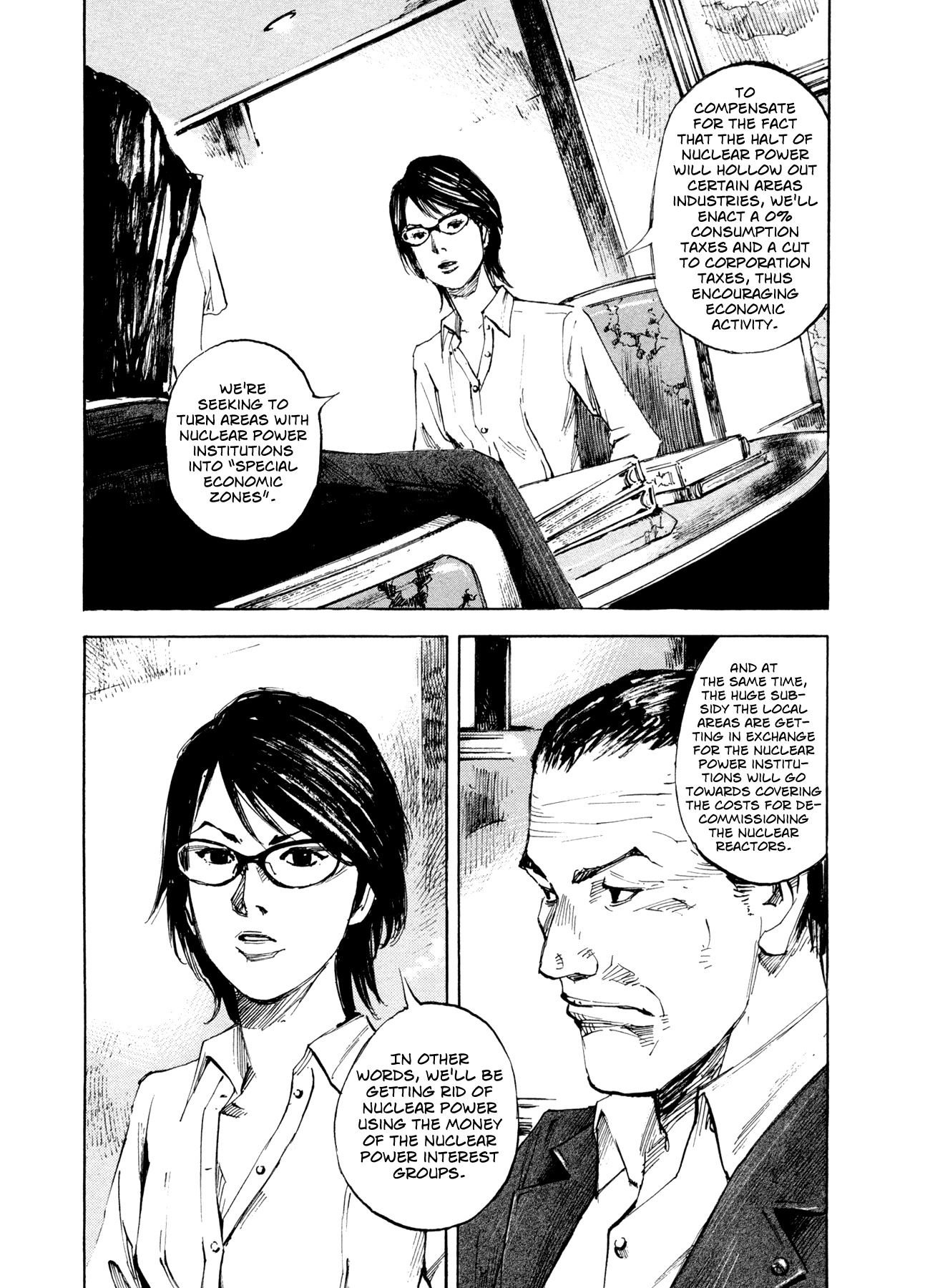 Hito Hitori Futari Chapter 36 page 2 - Chapter 36: VS Nuclear Power