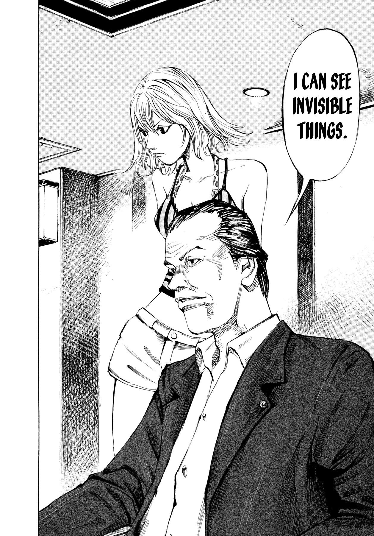 Hito Hitori Futari Chapter 36 page 7 - Chapter 36: VS Nuclear Power