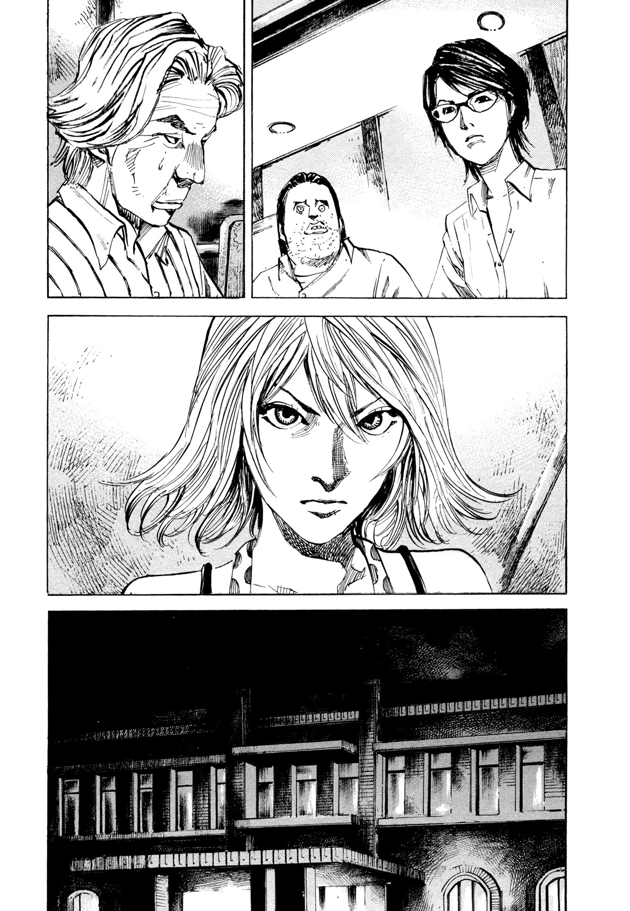 Hito Hitori Futari Chapter 36 page 8 - Chapter 36: VS Nuclear Power