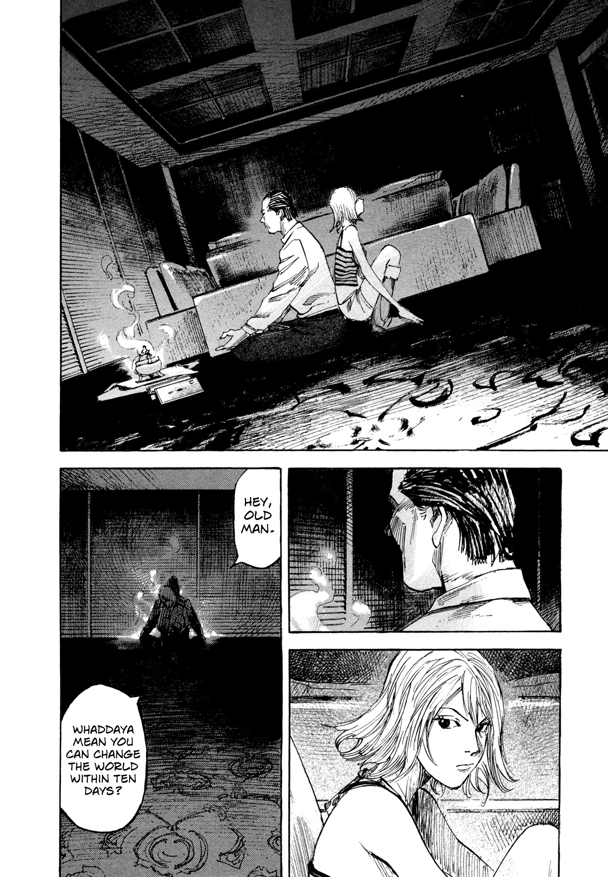 Hito Hitori Futari Chapter 36 page 9 - Chapter 36: VS Nuclear Power