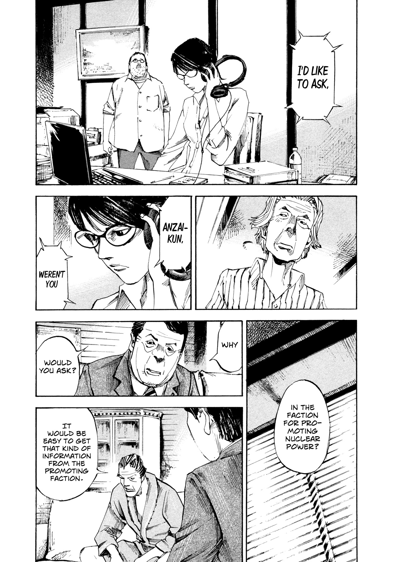 Hito Hitori Futari Chapter 37 page 10 - Chapter 37: Counter Attack of "Taboo"