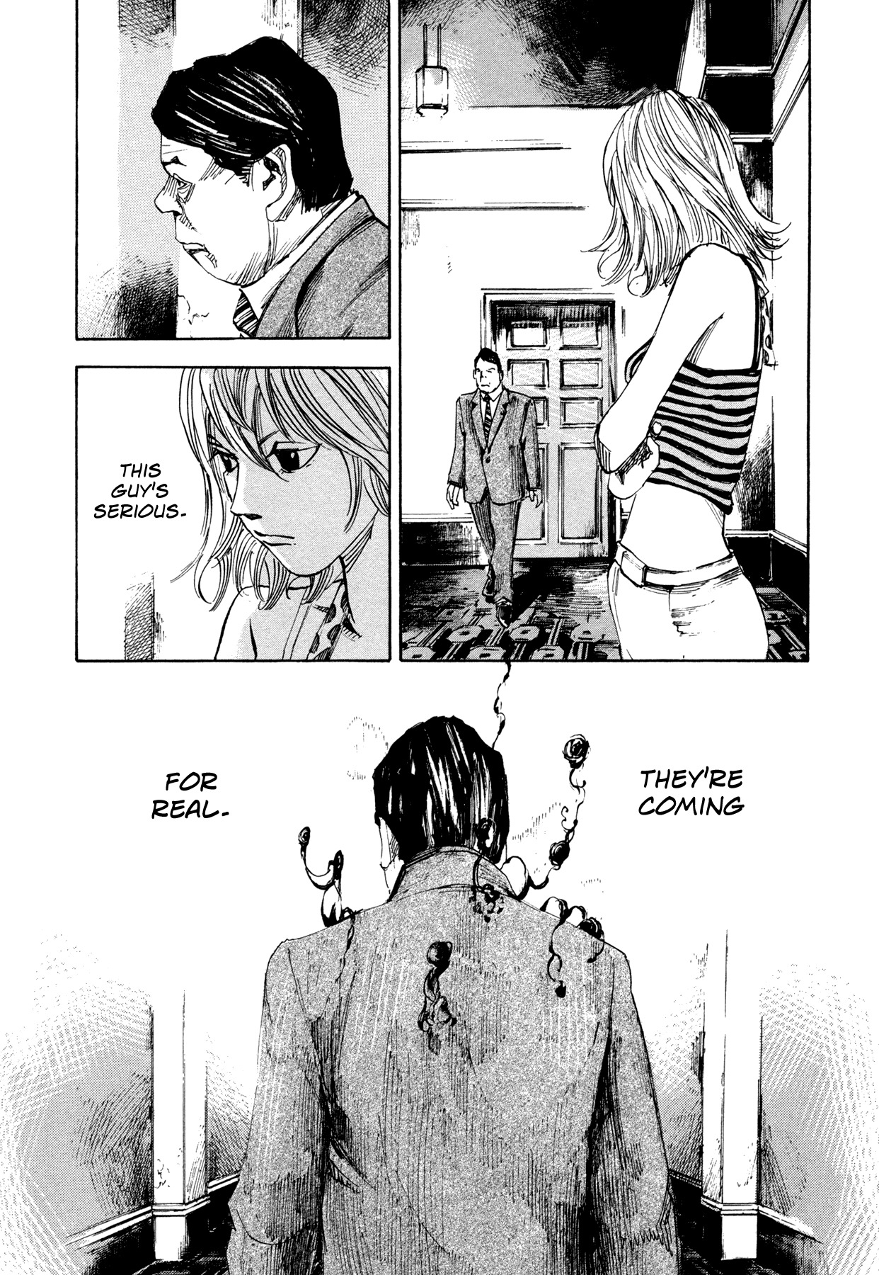 Hito Hitori Futari Chapter 37 page 13 - Chapter 37: Counter Attack of "Taboo"