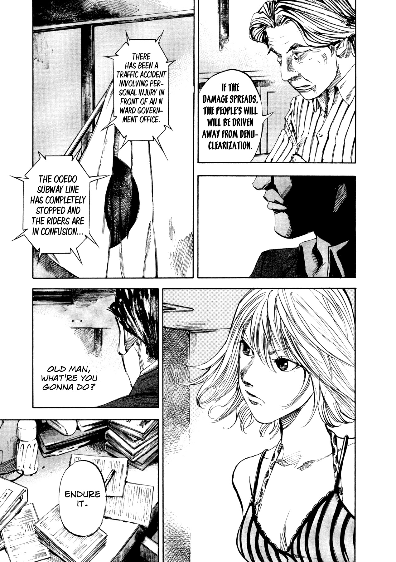 Hito Hitori Futari Chapter 37 page 17 - Chapter 37: Counter Attack of "Taboo"