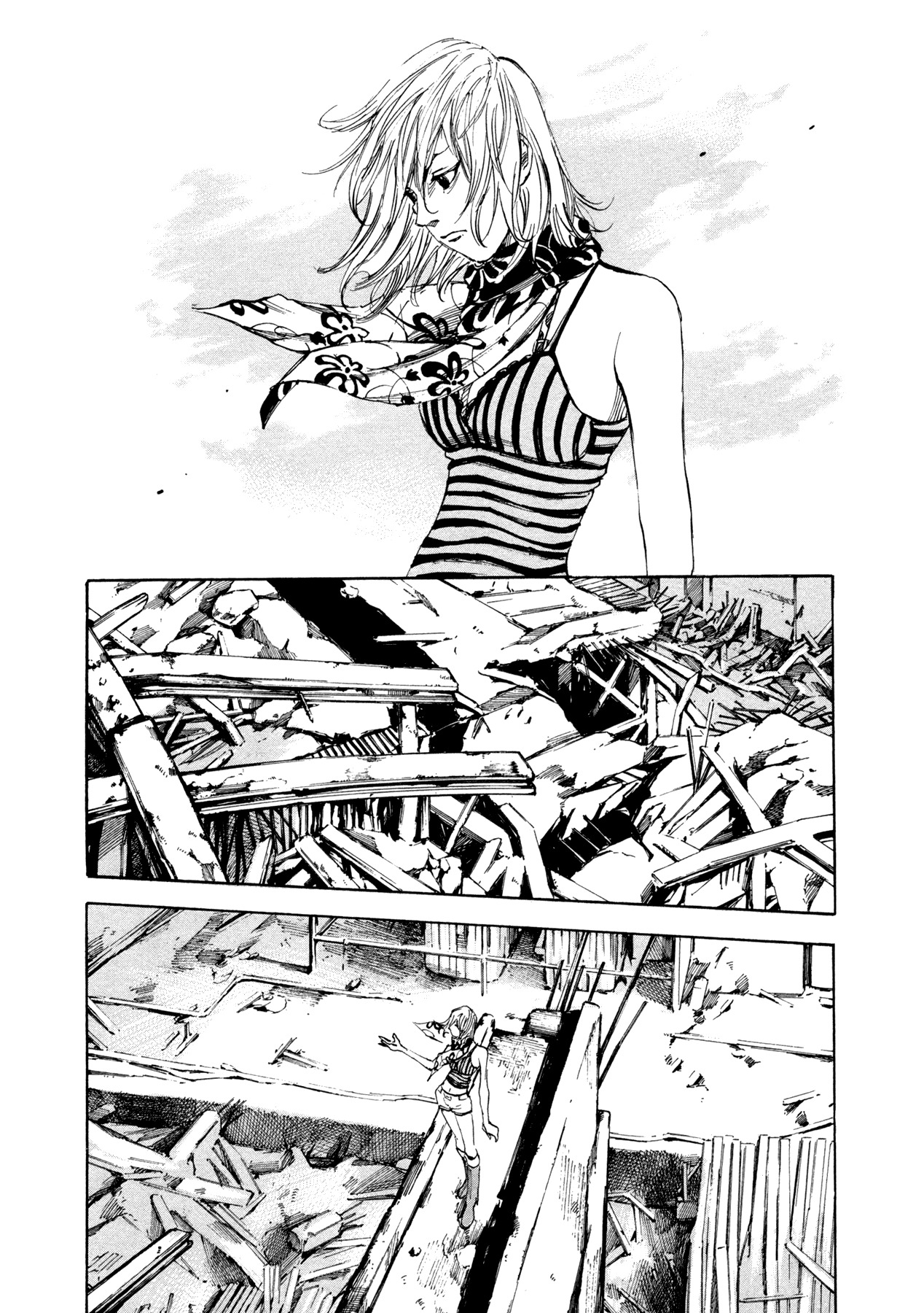 Hito Hitori Futari Chapter 37 page 2 - Chapter 37: Counter Attack of "Taboo"
