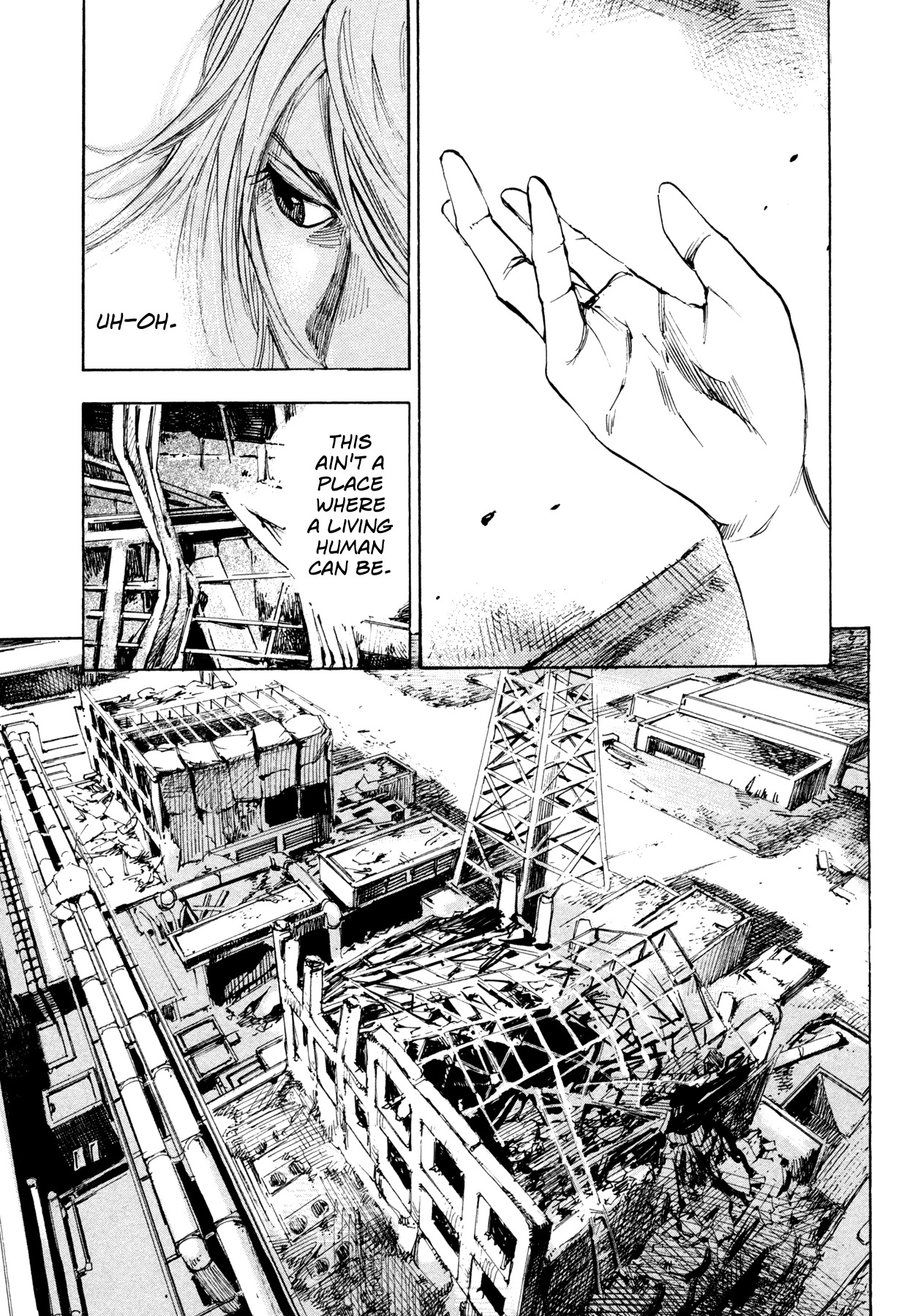 Hito Hitori Futari Chapter 37 page 3 - Chapter 37: Counter Attack of "Taboo"